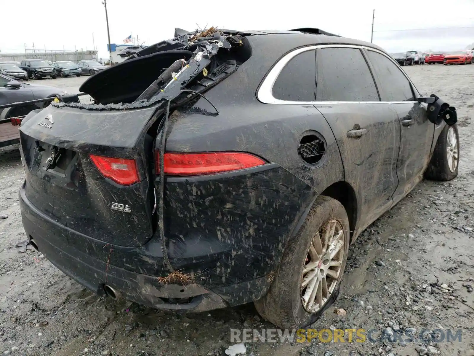 4 Photograph of a damaged car SADCK2GX1KA391425 JAGUAR F-PACE 2019