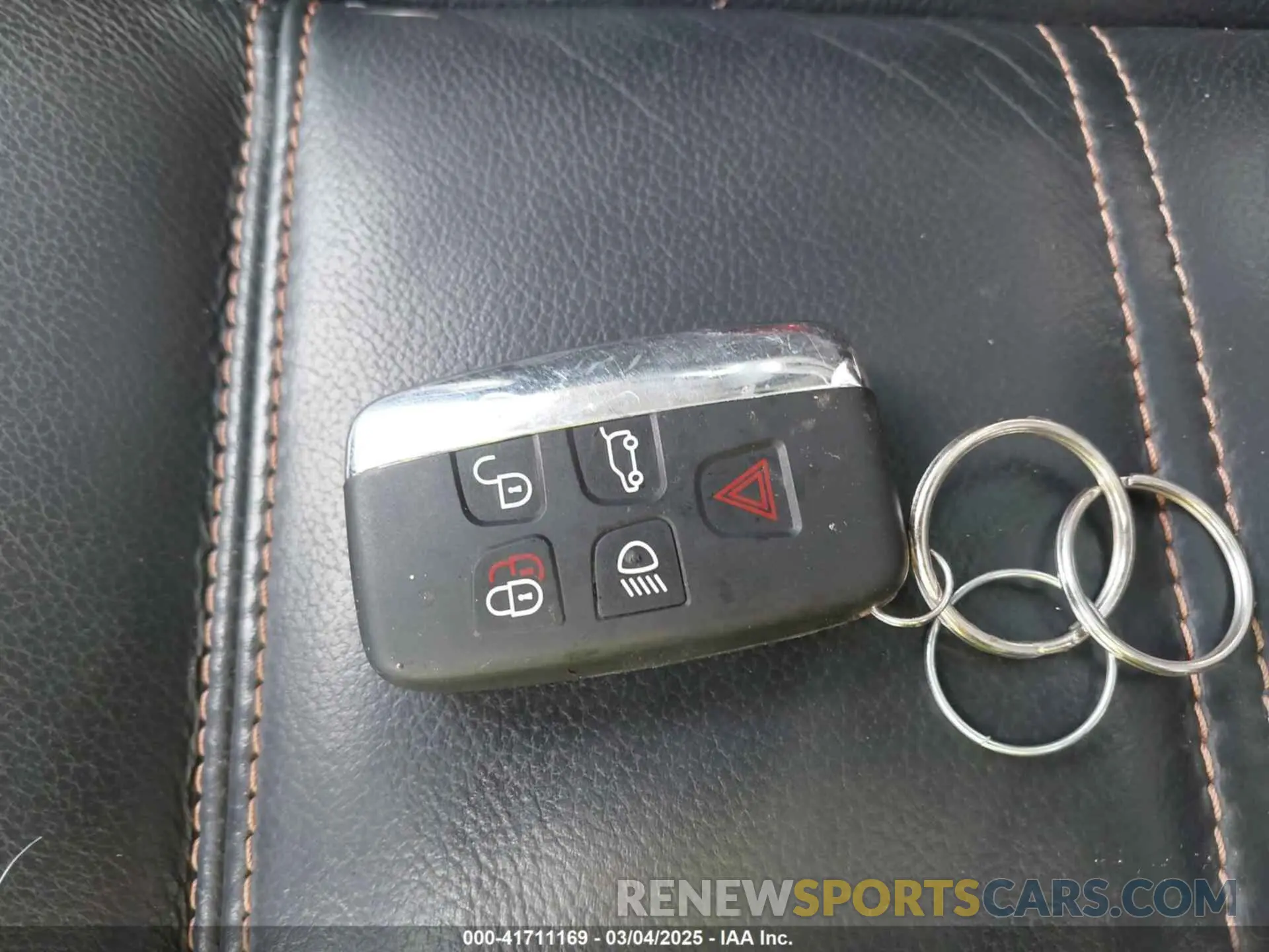 11 Photograph of a damaged car SADCK2GX1KA391800 JAGUAR F-PACE 2019