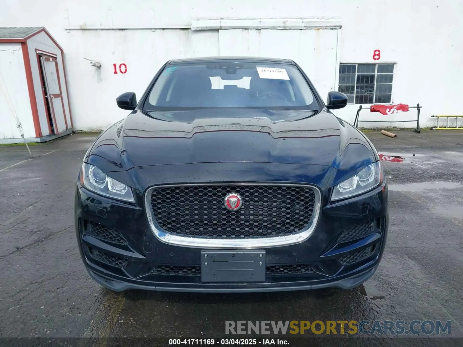12 Photograph of a damaged car SADCK2GX1KA391800 JAGUAR F-PACE 2019