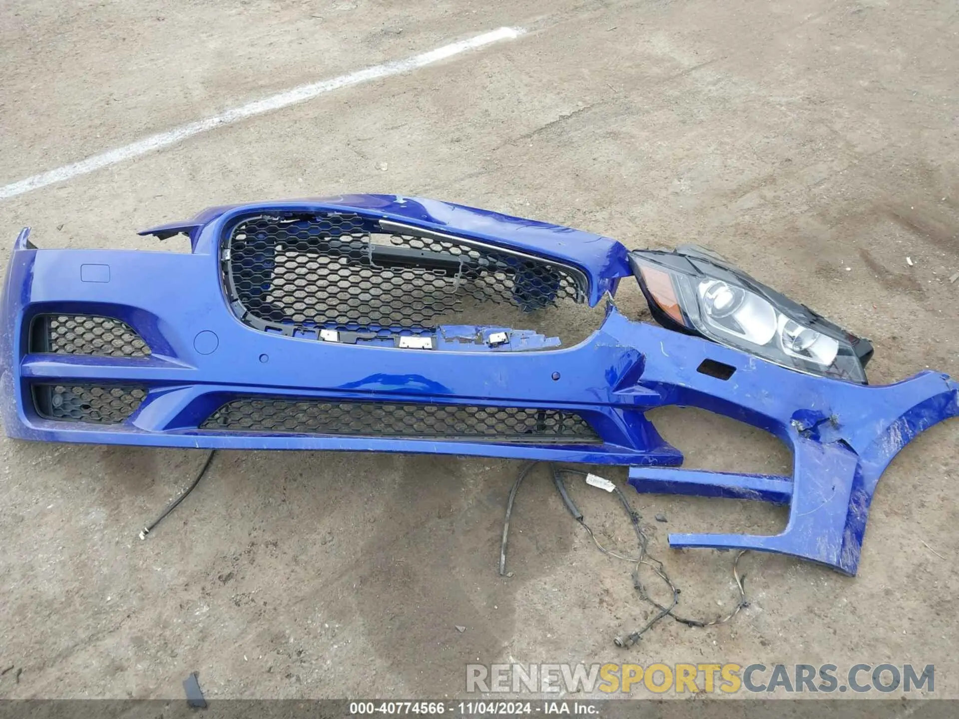 11 Photograph of a damaged car SADCK2GX2KA601000 JAGUAR F-PACE 2019