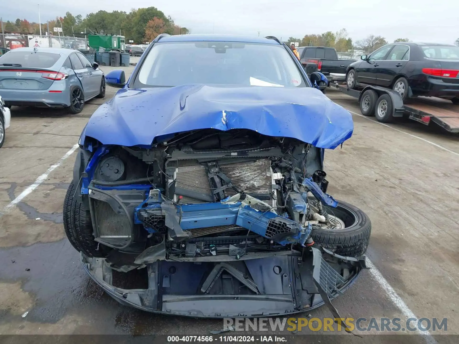12 Photograph of a damaged car SADCK2GX2KA601000 JAGUAR F-PACE 2019