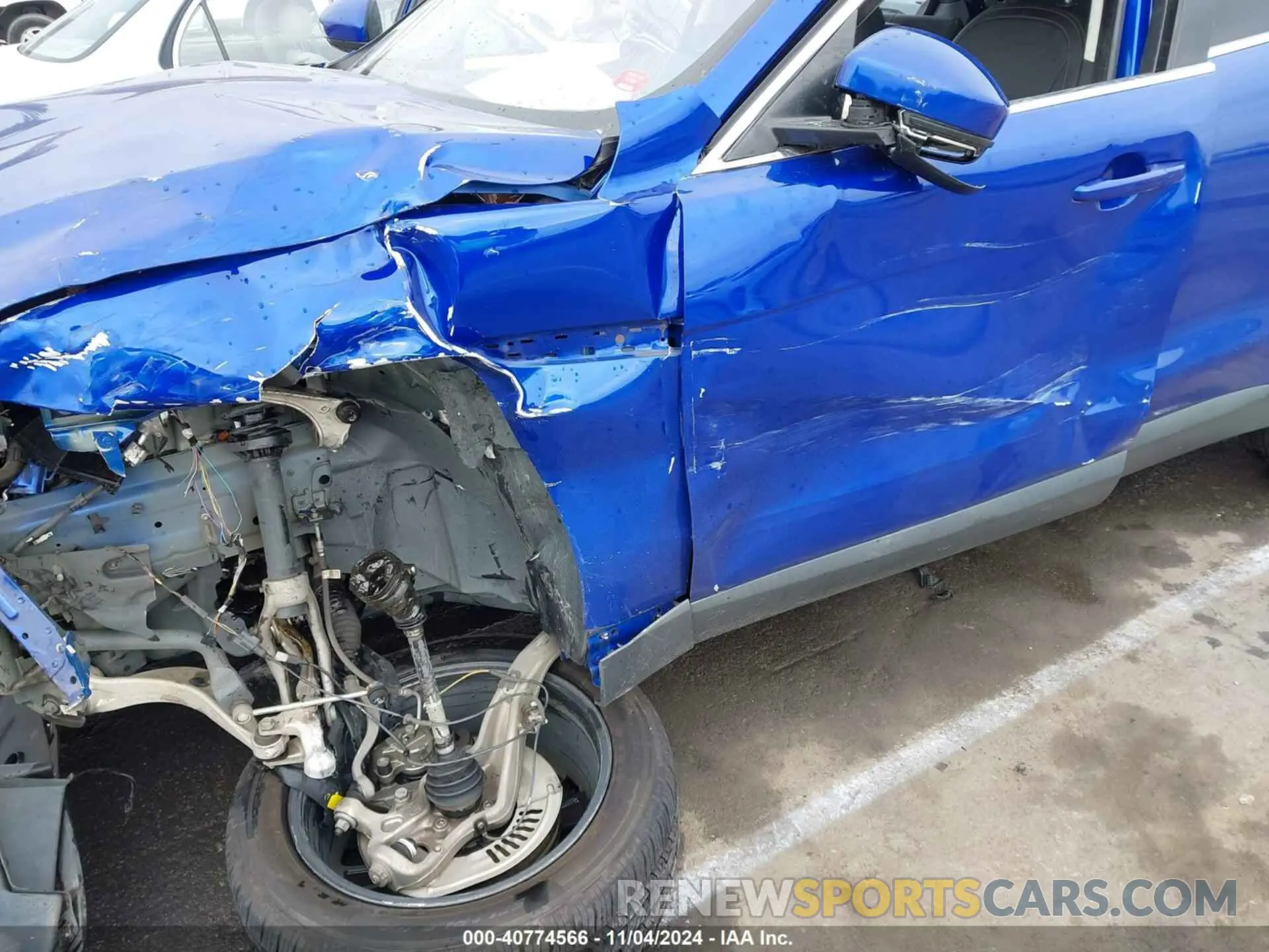 18 Photograph of a damaged car SADCK2GX2KA601000 JAGUAR F-PACE 2019