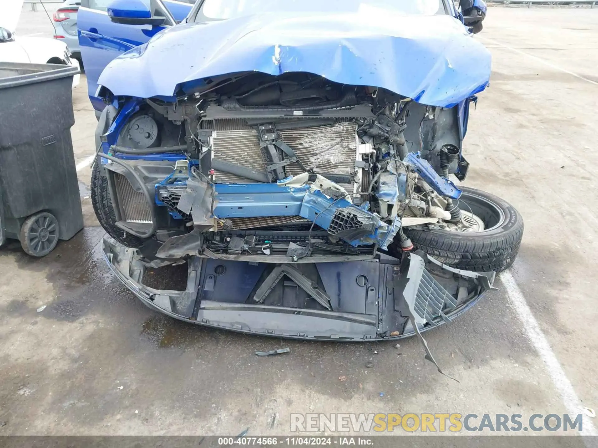 6 Photograph of a damaged car SADCK2GX2KA601000 JAGUAR F-PACE 2019