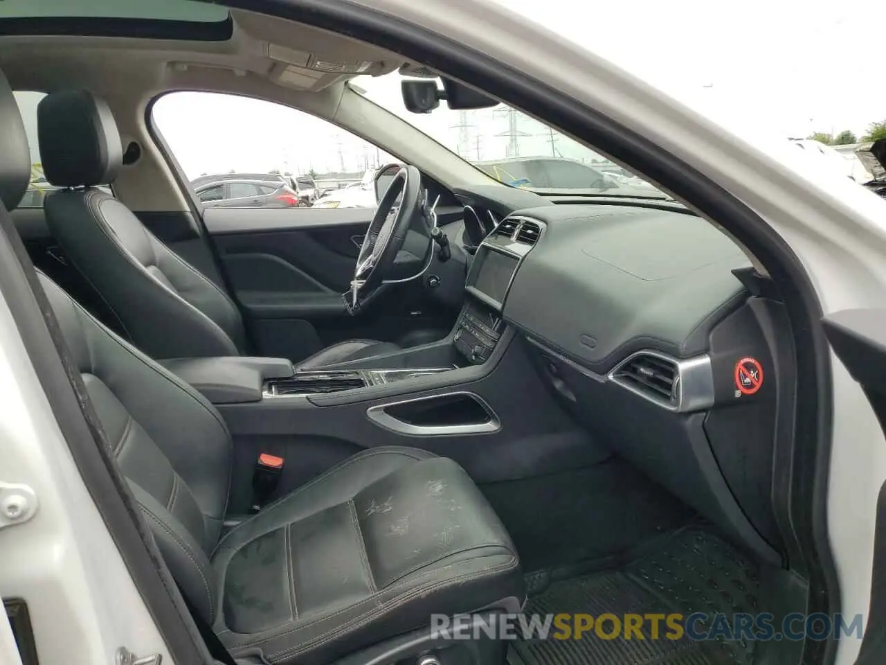 5 Photograph of a damaged car SADCK2GX3KA393872 JAGUAR F-PACE 2019