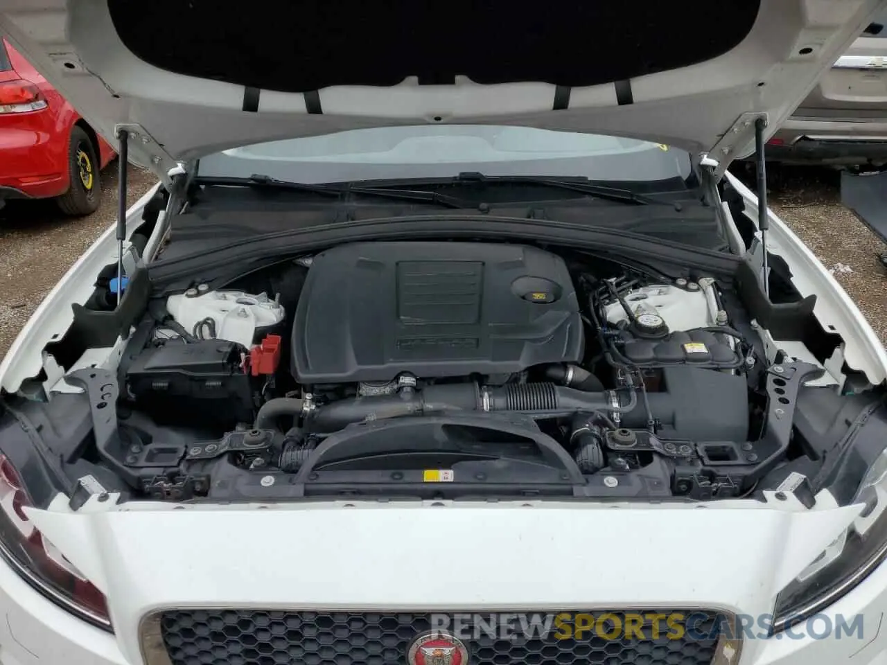 7 Photograph of a damaged car SADCK2GX3KA393872 JAGUAR F-PACE 2019
