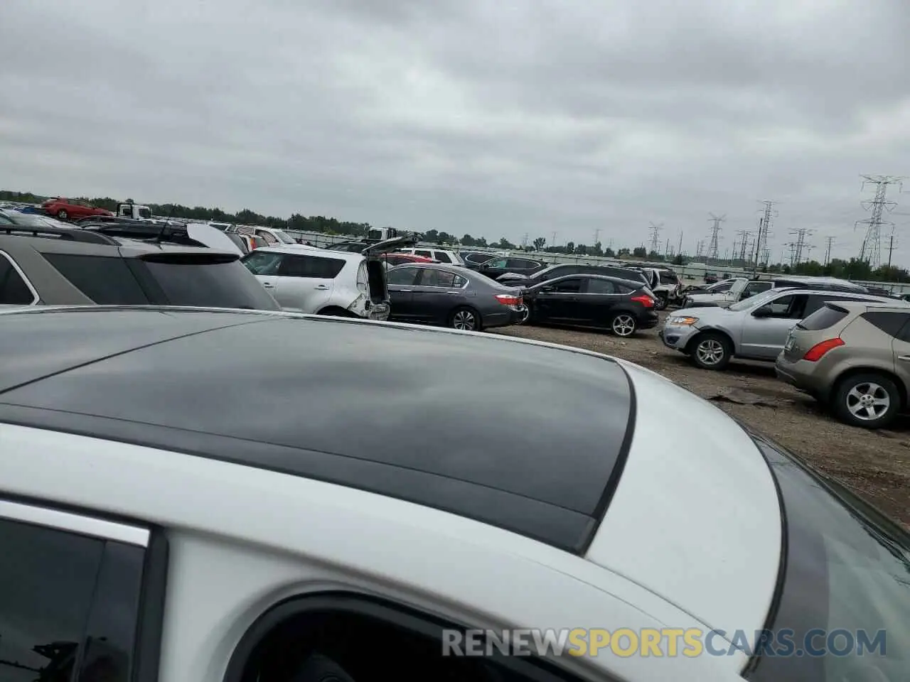 9 Photograph of a damaged car SADCK2GX3KA393872 JAGUAR F-PACE 2019