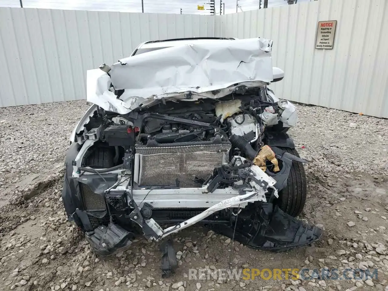 5 Photograph of a damaged car SADCK2GX3KA395217 JAGUAR F-PACE 2019