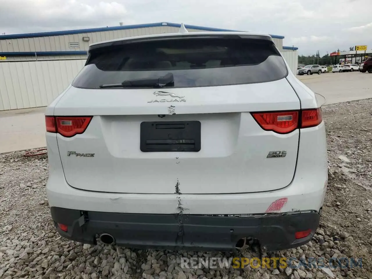 6 Photograph of a damaged car SADCK2GX3KA395217 JAGUAR F-PACE 2019
