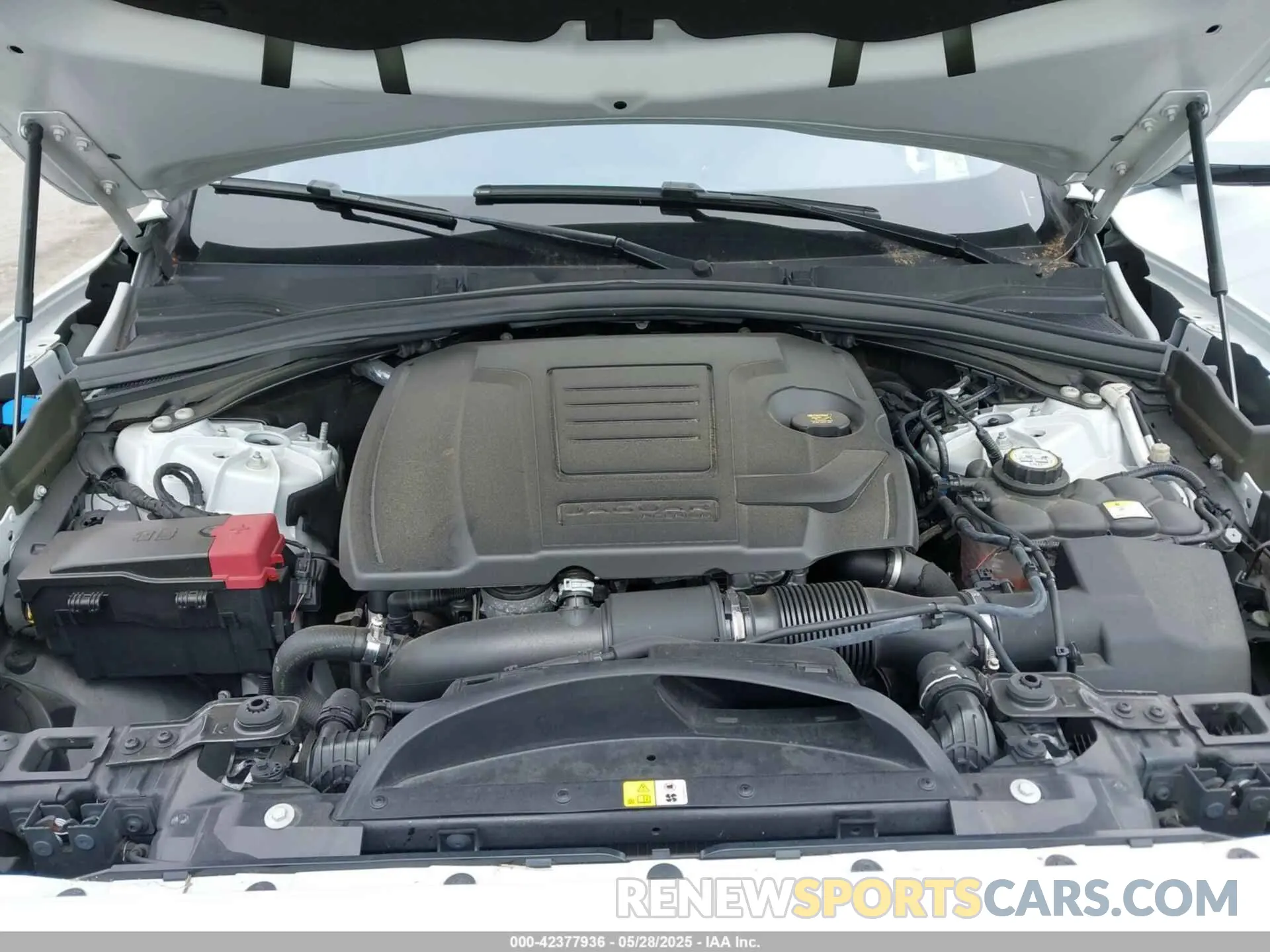 10 Photograph of a damaged car SADCK2GX3KA602396 JAGUAR F-PACE 2019