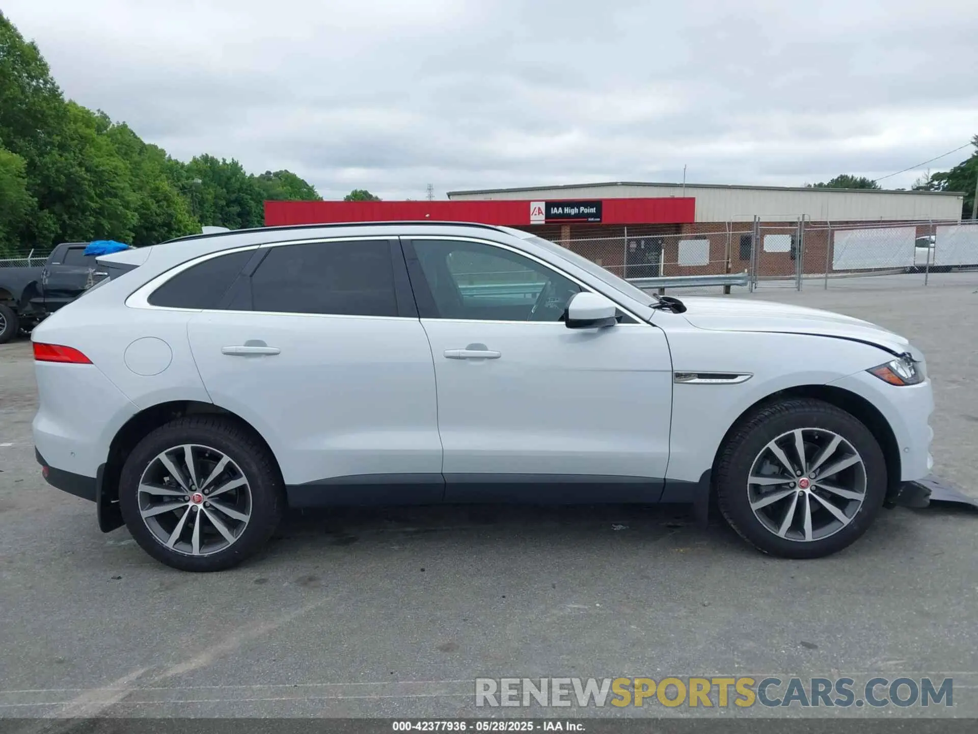 13 Photograph of a damaged car SADCK2GX3KA602396 JAGUAR F-PACE 2019