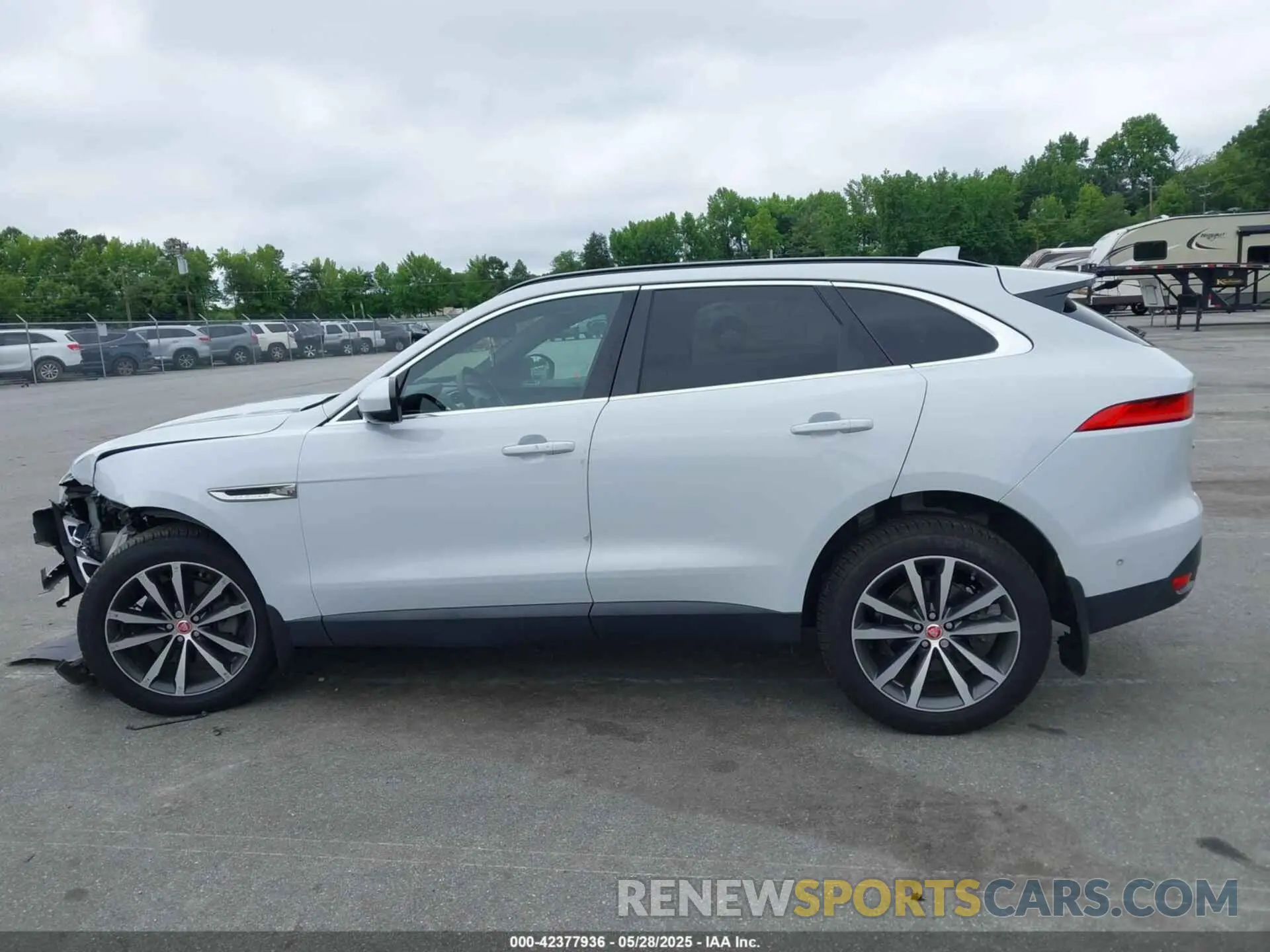 14 Photograph of a damaged car SADCK2GX3KA602396 JAGUAR F-PACE 2019