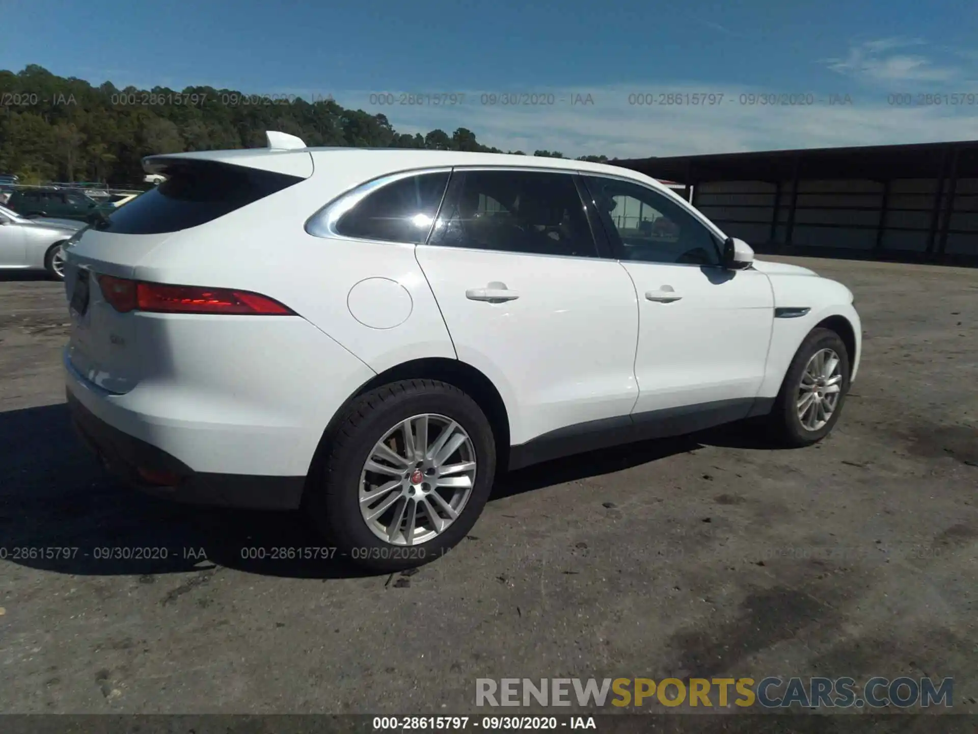 4 Photograph of a damaged car SADCK2GX4KA390611 JAGUAR F-PACE 2019