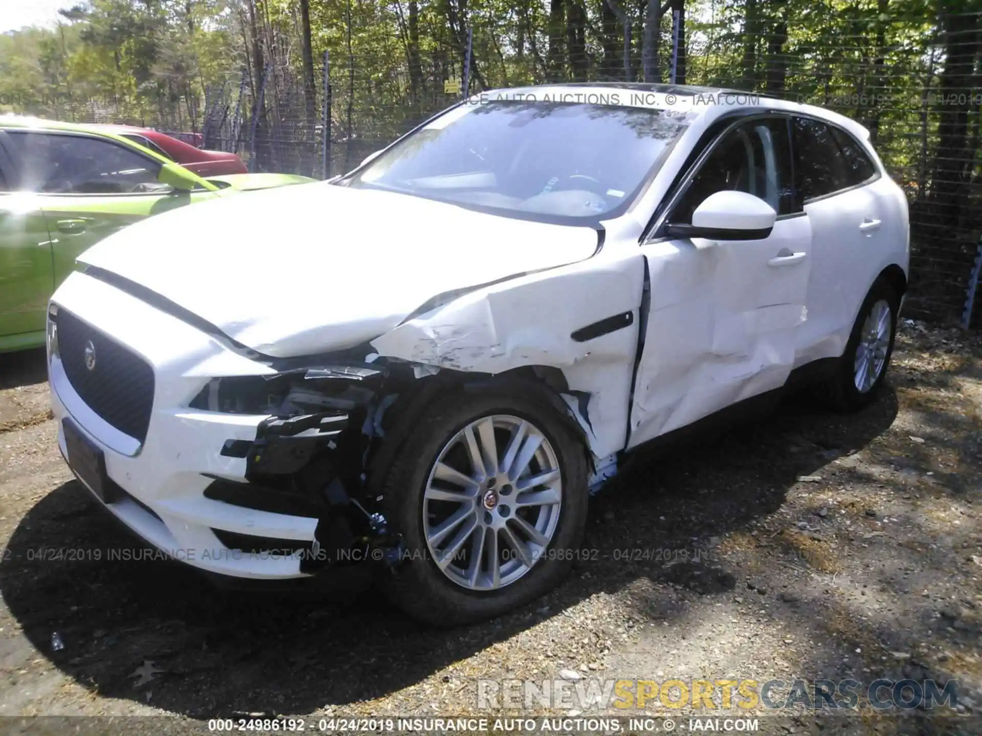 6 Photograph of a damaged car SADCK2GX4KA393010 JAGUAR F-PACE 2019