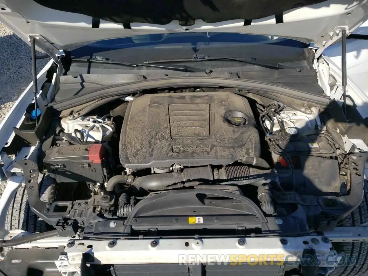 12 Photograph of a damaged car SADCK2GX4KA393458 JAGUAR F-PACE 2019