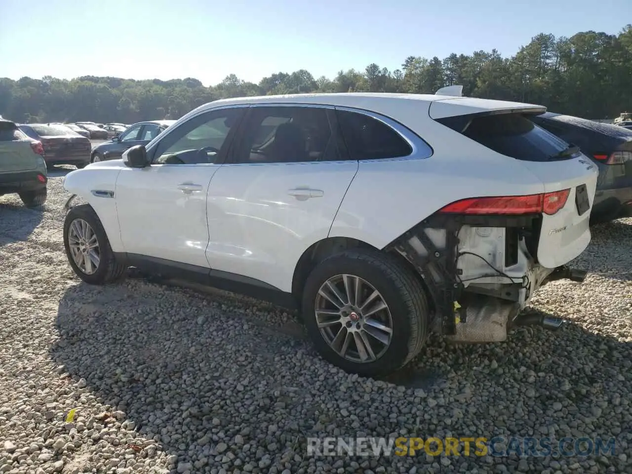 2 Photograph of a damaged car SADCK2GX4KA393458 JAGUAR F-PACE 2019