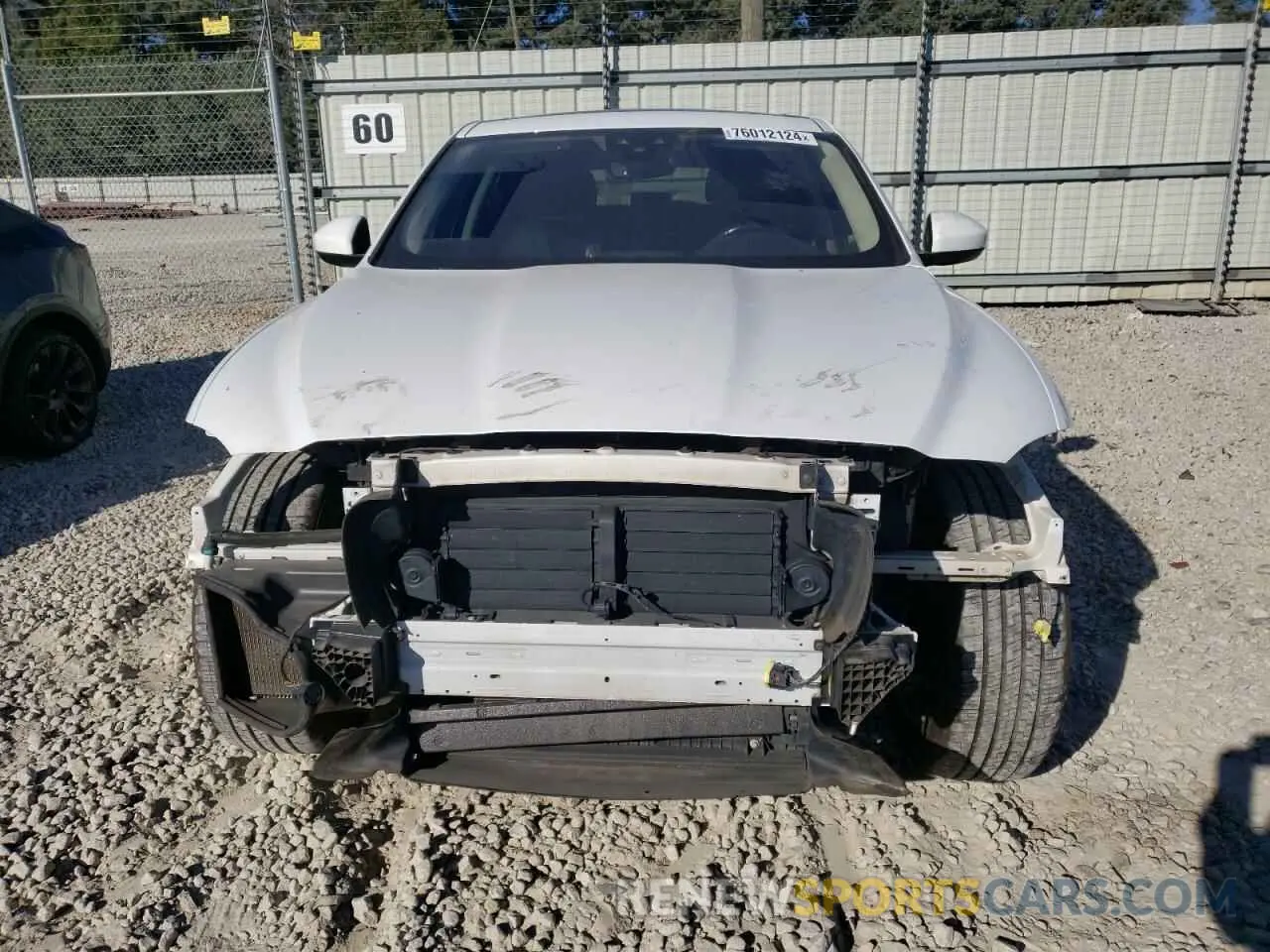 5 Photograph of a damaged car SADCK2GX4KA393458 JAGUAR F-PACE 2019