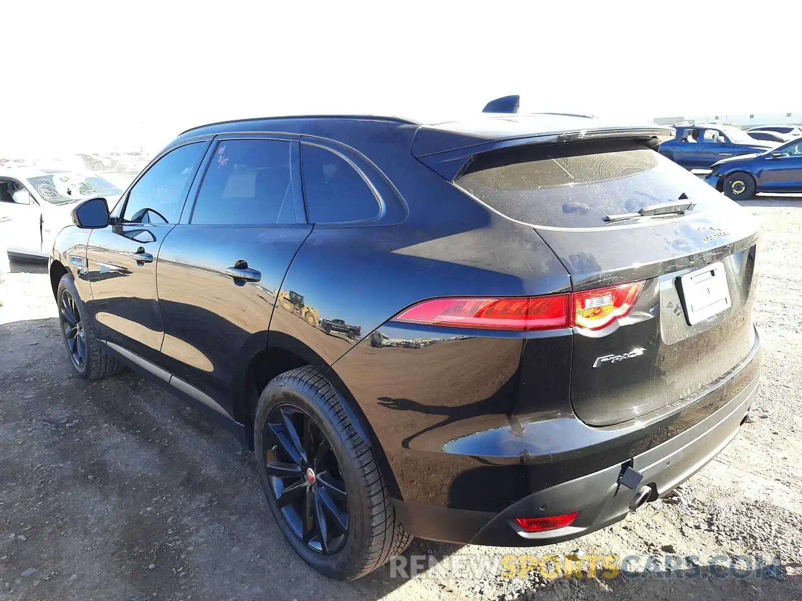 3 Photograph of a damaged car SADCK2GX5KA355110 JAGUAR F-PACE 2019