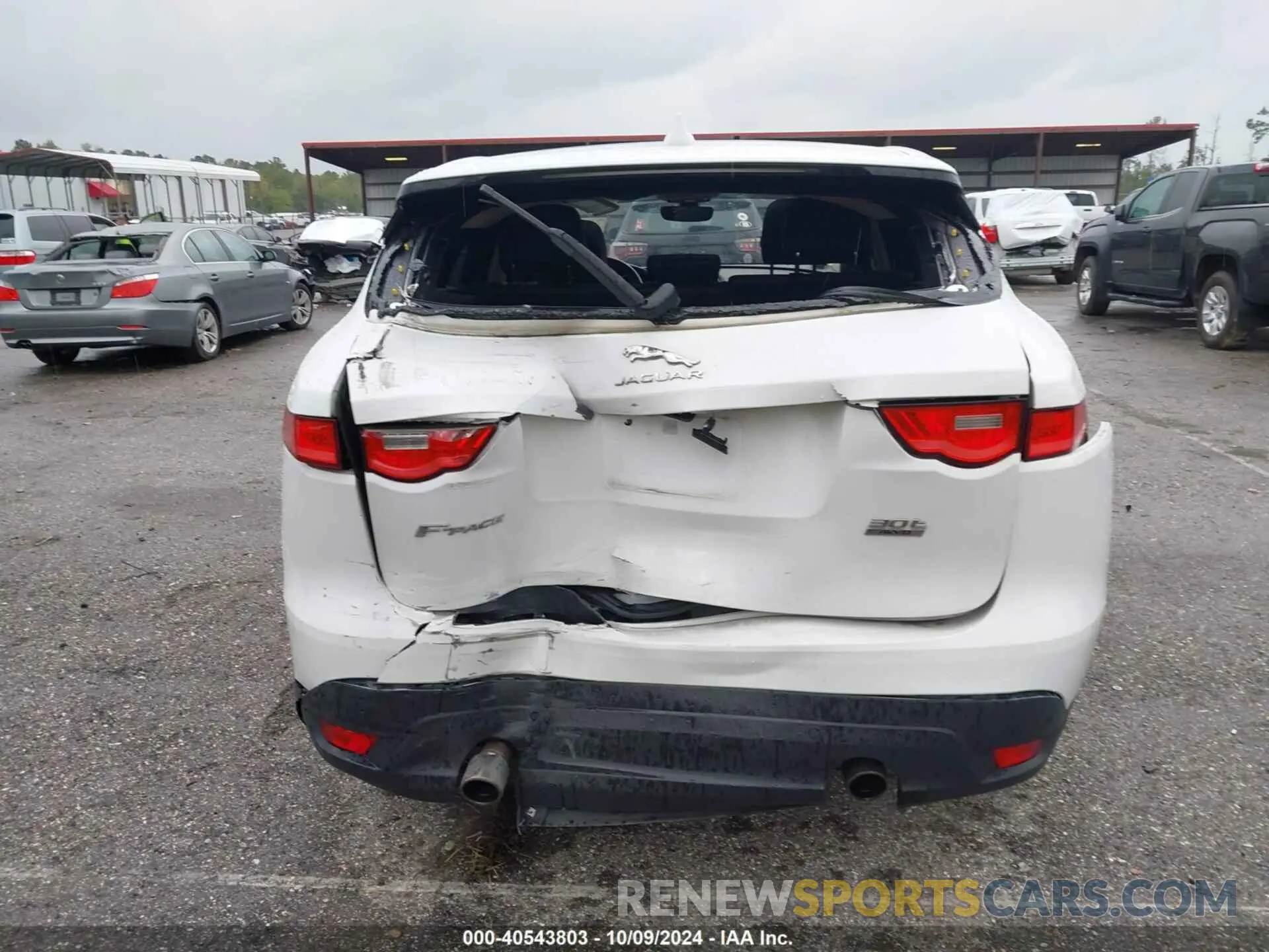 16 Photograph of a damaged car SADCK2GX6KA390884 JAGUAR F-PACE 2019