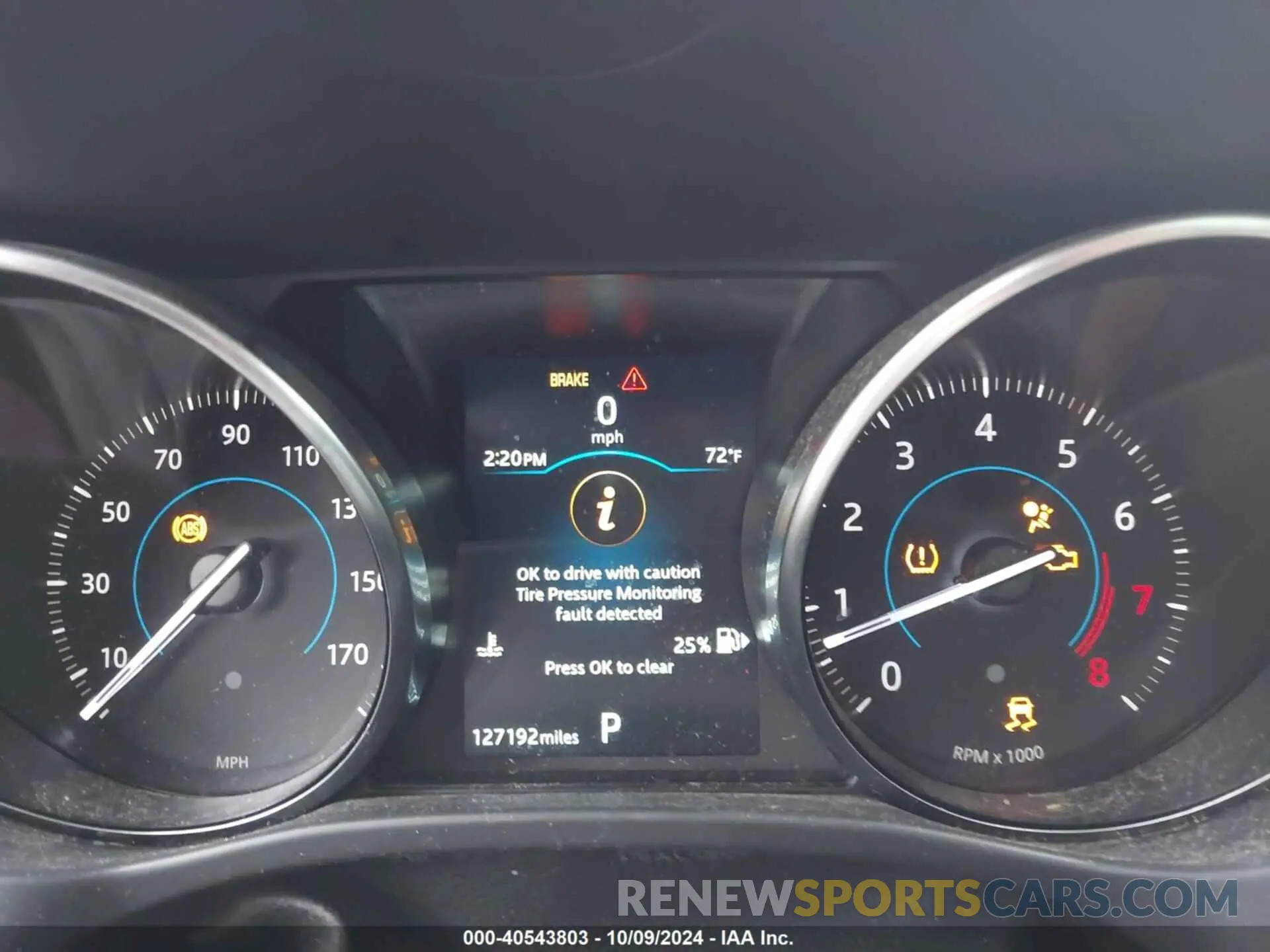 7 Photograph of a damaged car SADCK2GX6KA390884 JAGUAR F-PACE 2019
