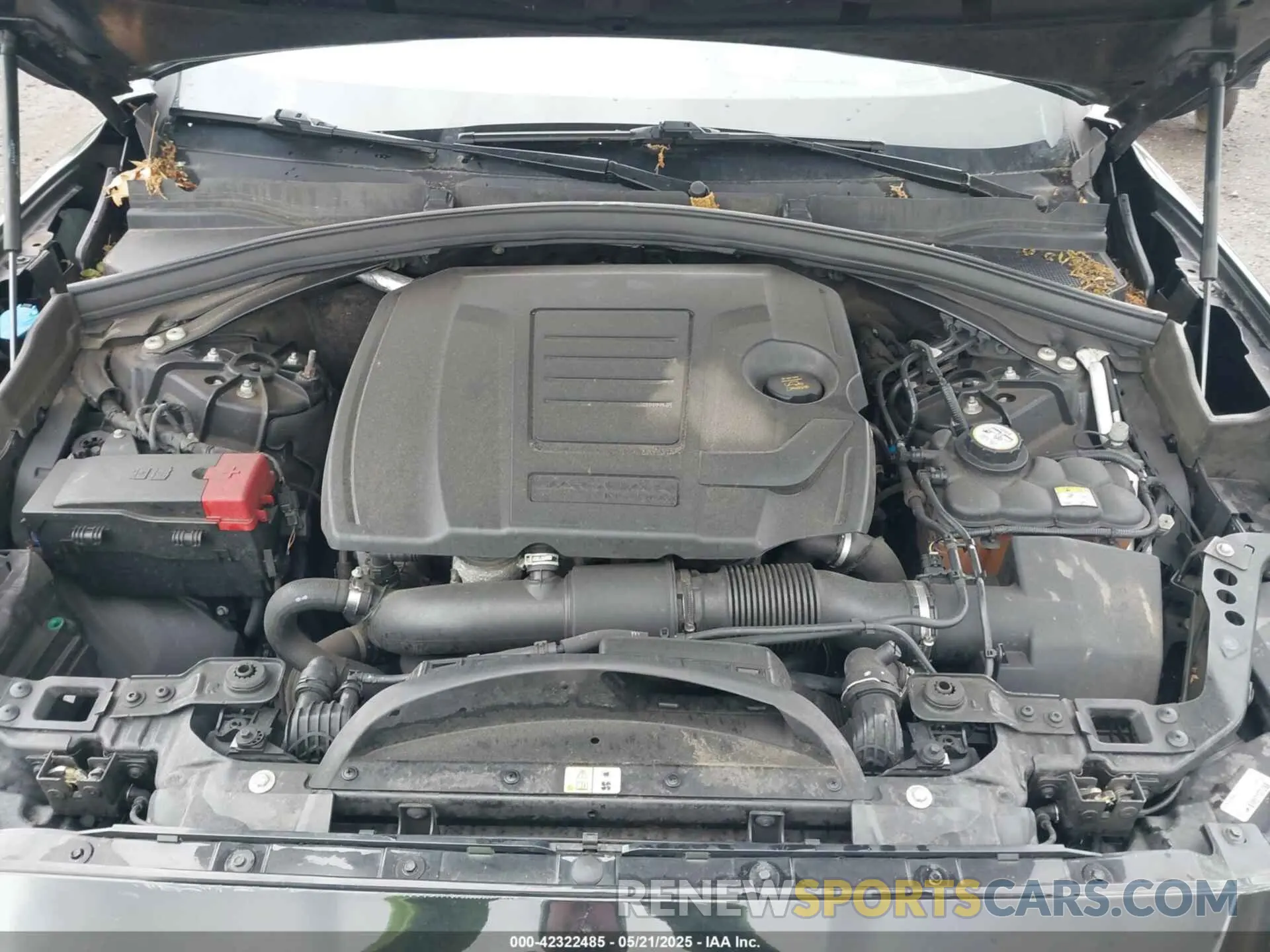 10 Photograph of a damaged car SADCK2GX7KA392837 JAGUAR F-PACE 2019