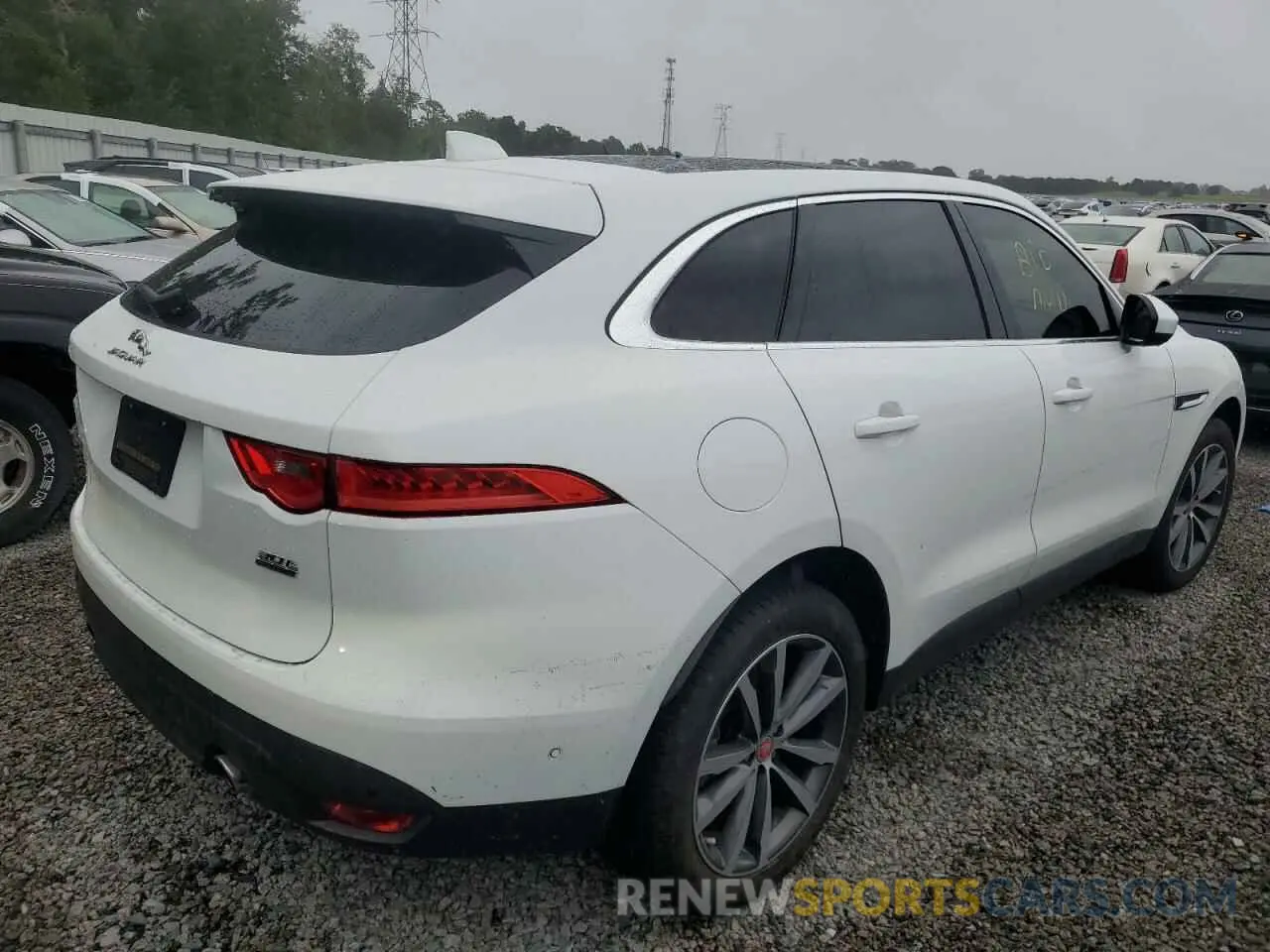 3 Photograph of a damaged car SADCK2GX7KA398511 JAGUAR F-PACE 2019