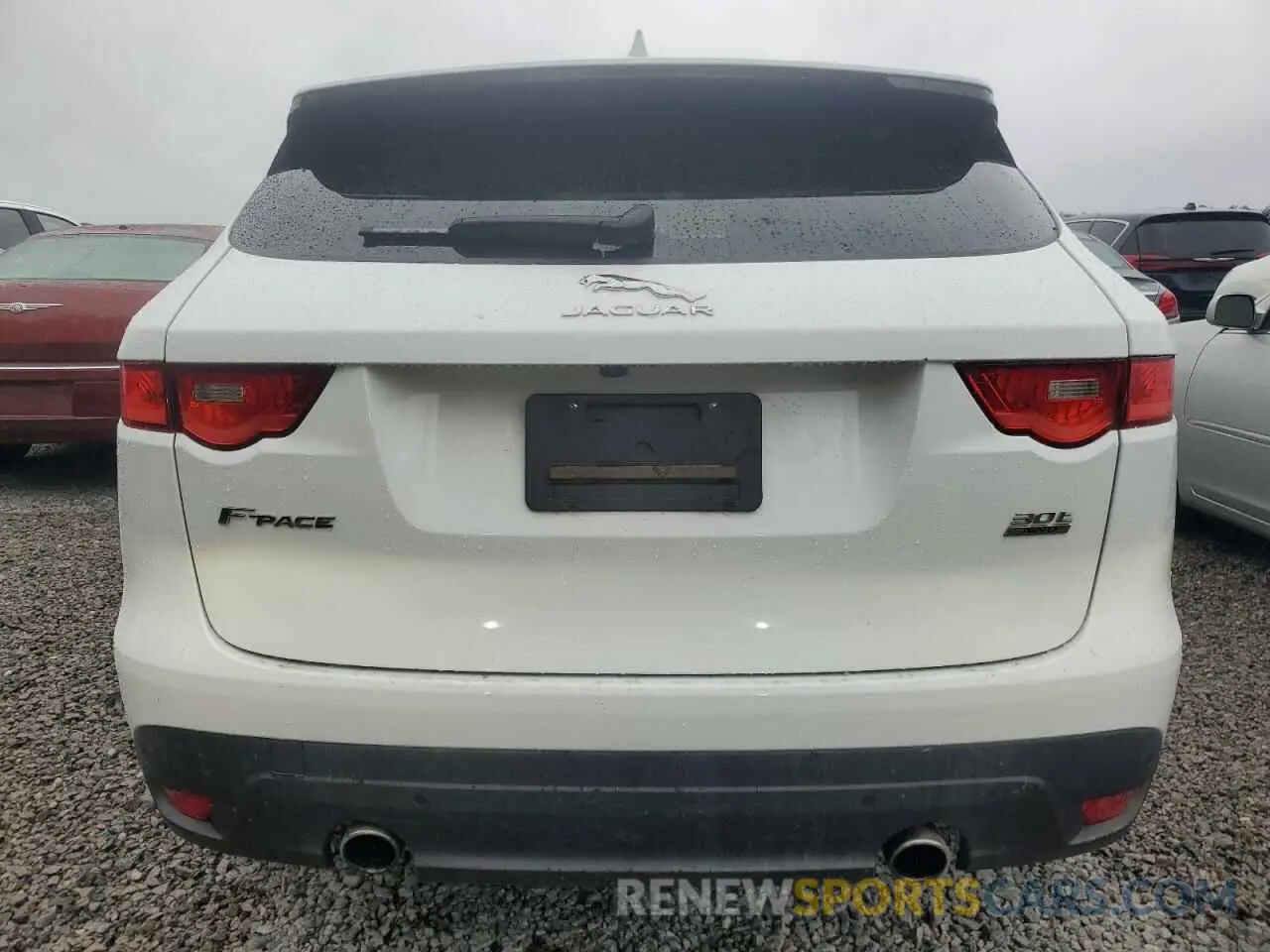 6 Photograph of a damaged car SADCK2GX7KA398511 JAGUAR F-PACE 2019