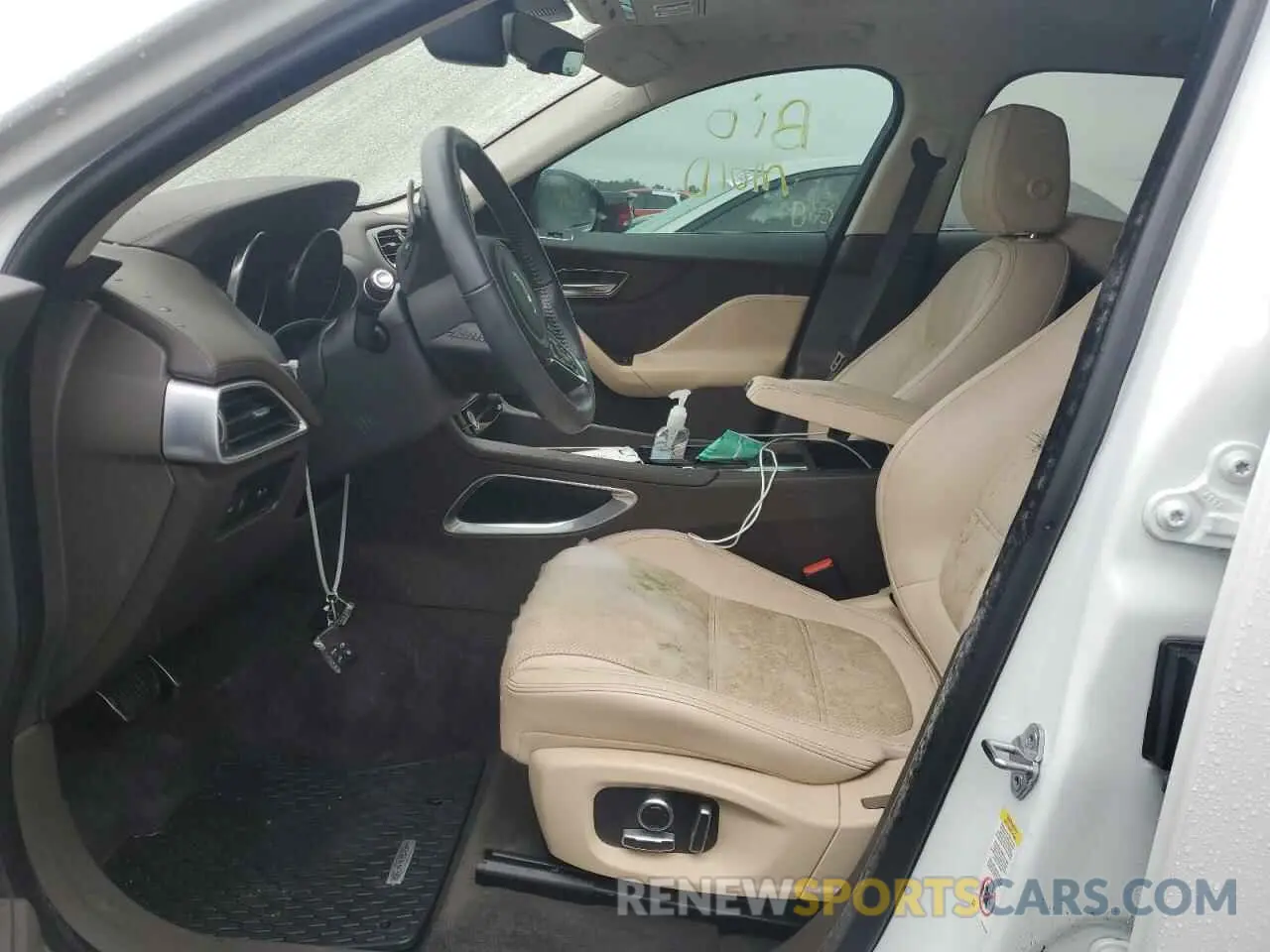 7 Photograph of a damaged car SADCK2GX7KA398511 JAGUAR F-PACE 2019