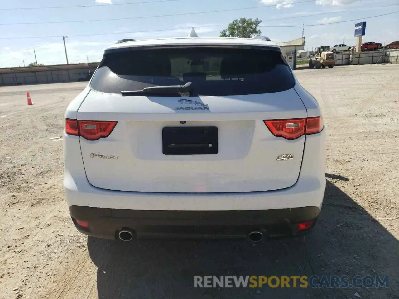 6 Photograph of a damaged car SADCK2GX8KA359314 JAGUAR F-PACE 2019