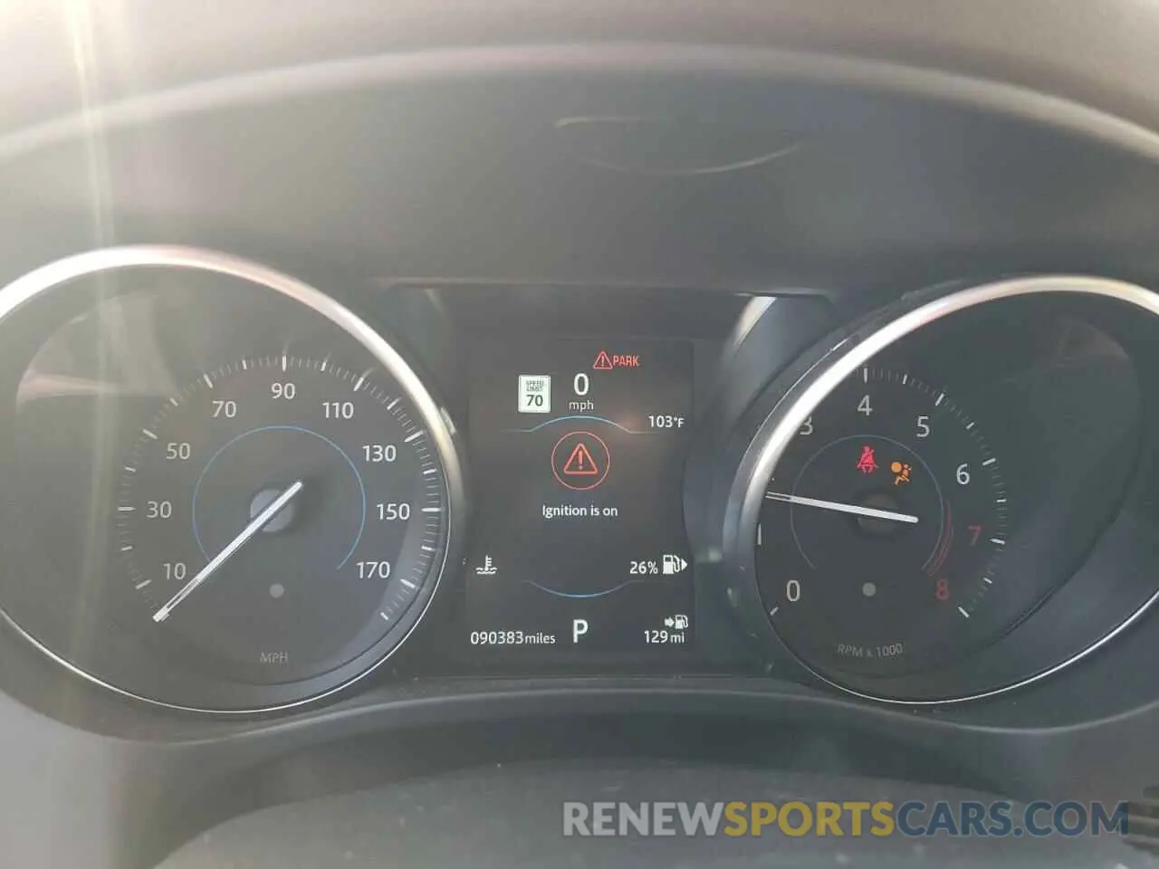 9 Photograph of a damaged car SADCK2GX8KA359314 JAGUAR F-PACE 2019