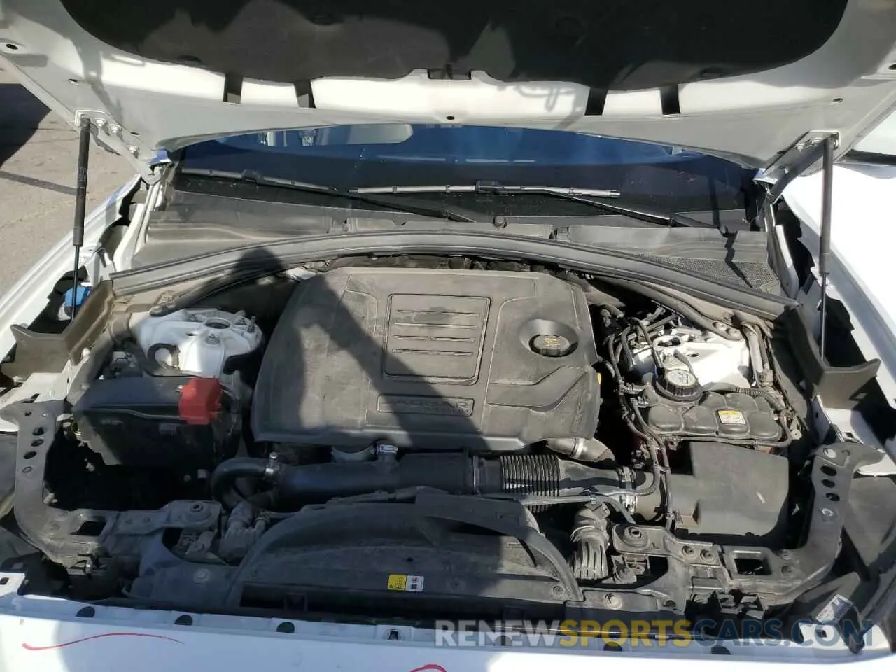 11 Photograph of a damaged car SADCK2GX8KA369003 JAGUAR F-PACE 2019
