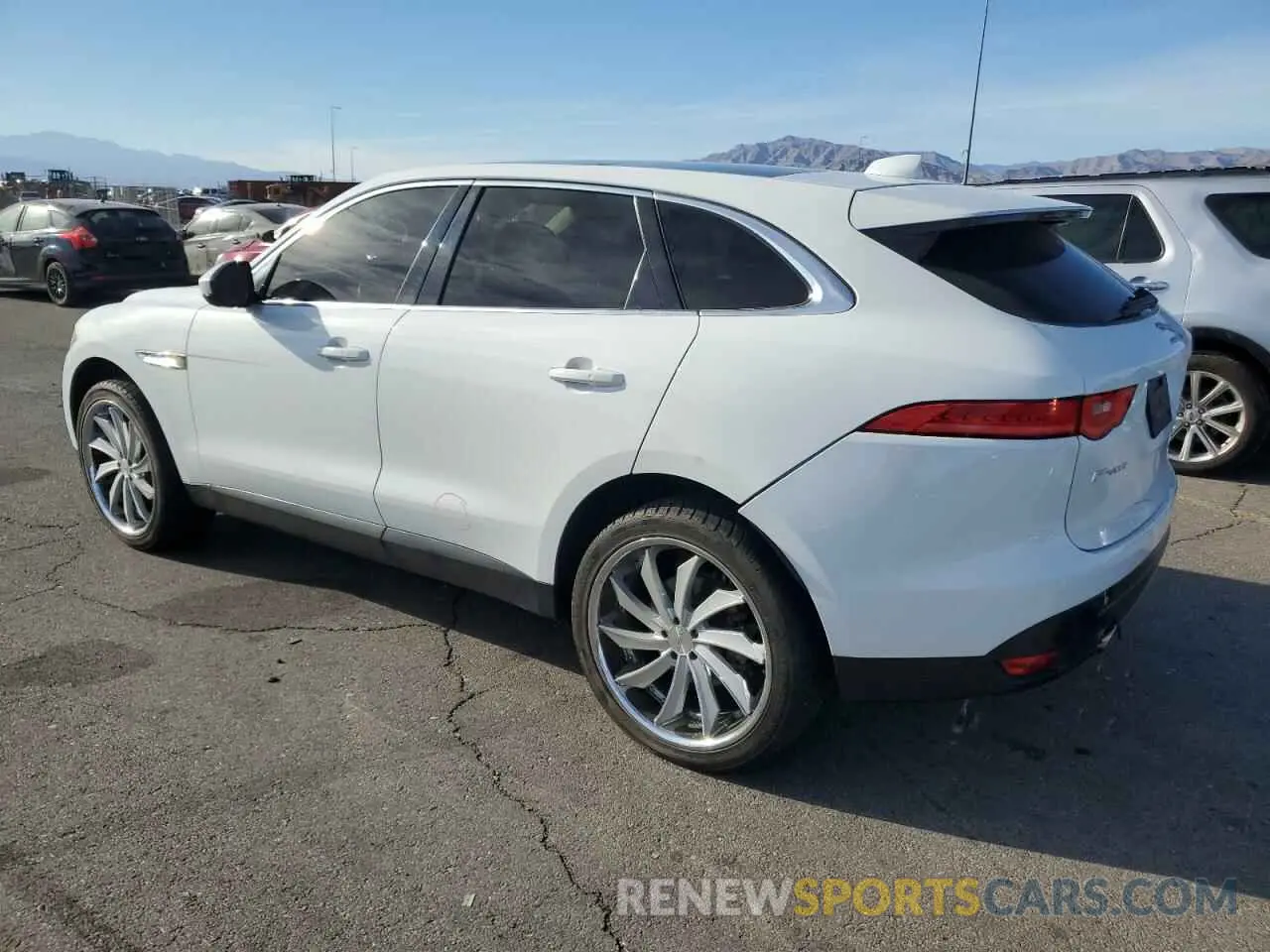 2 Photograph of a damaged car SADCK2GX8KA369003 JAGUAR F-PACE 2019