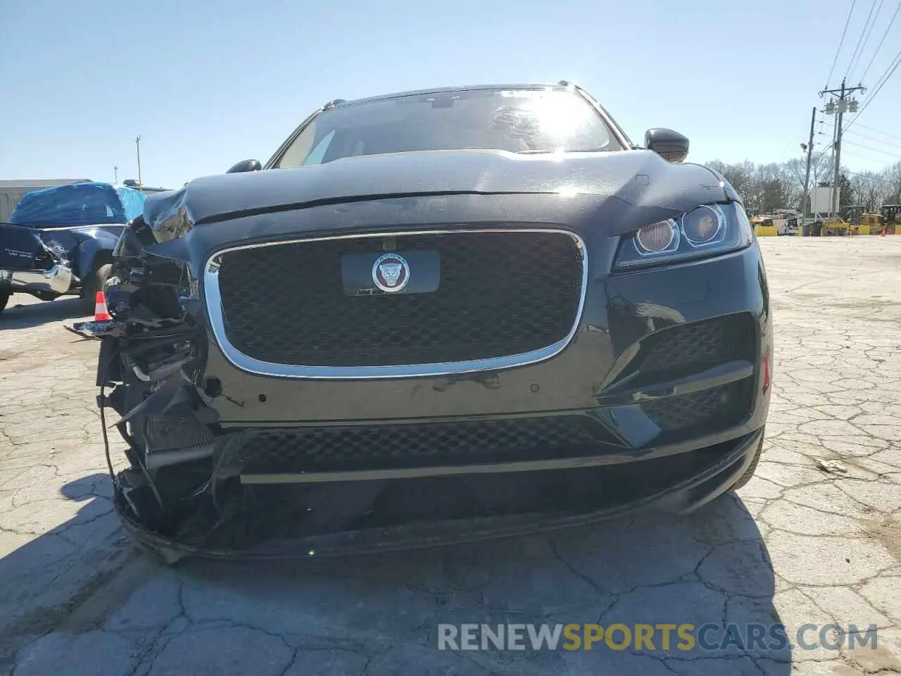 5 Photograph of a damaged car SADCK2GX9KA368541 JAGUAR F-PACE 2019
