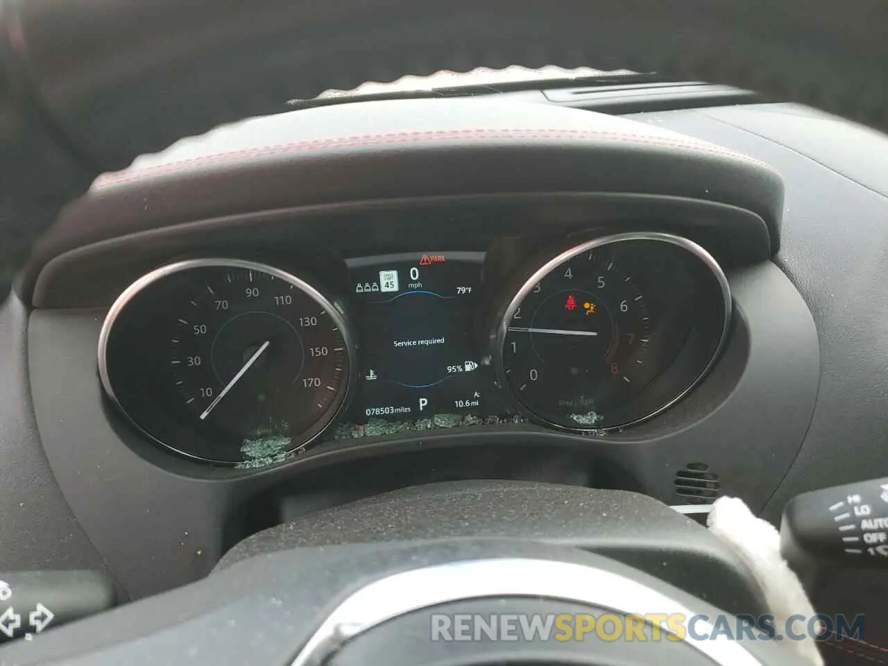 9 Photograph of a damaged car SADCL2FX3KA352611 JAGUAR F-PACE 2019