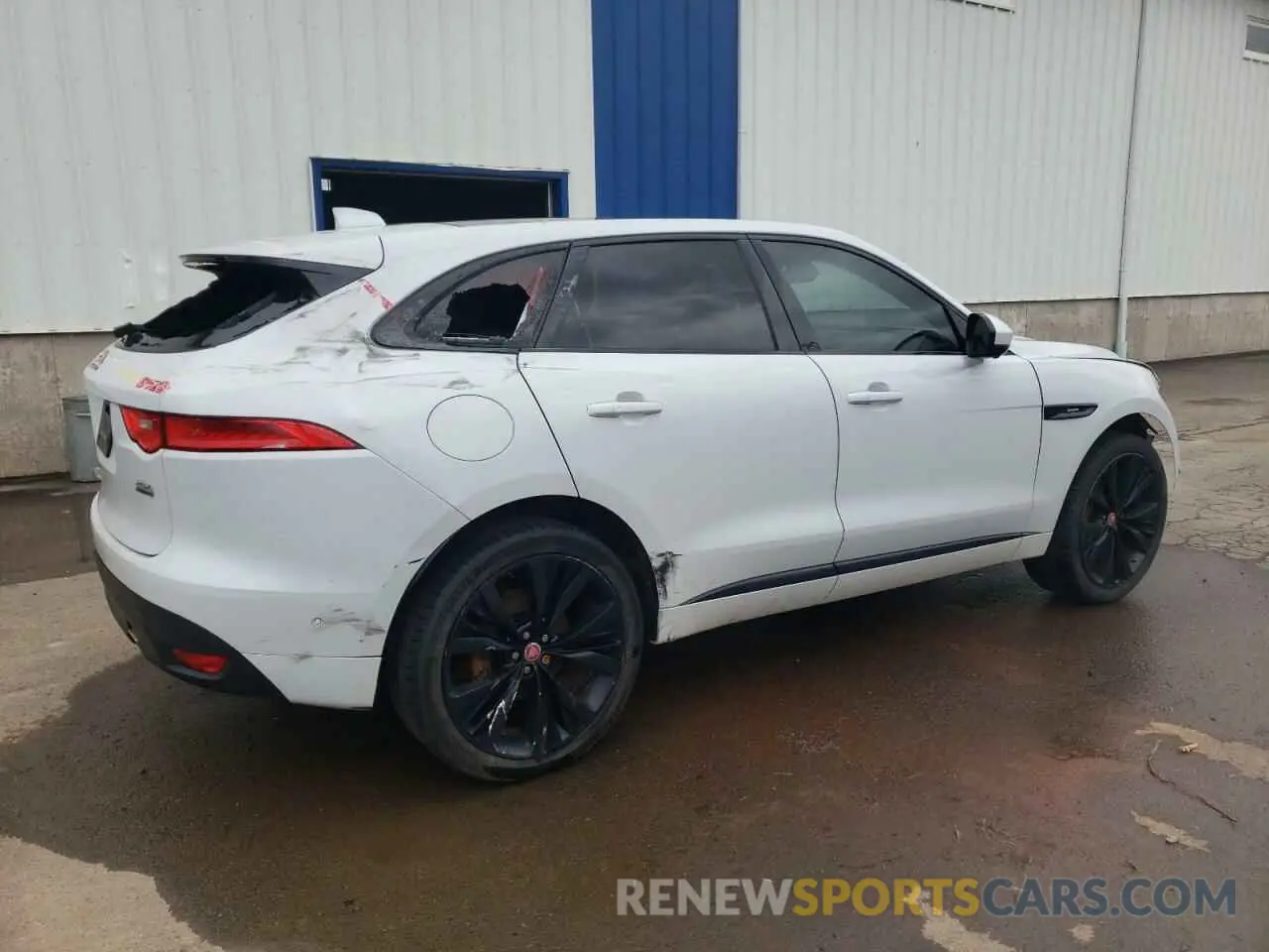 3 Photograph of a damaged car SADCL2FX7KA364583 JAGUAR F-PACE 2019
