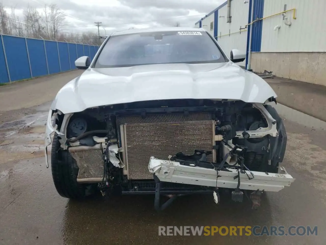 5 Photograph of a damaged car SADCL2FX7KA364583 JAGUAR F-PACE 2019
