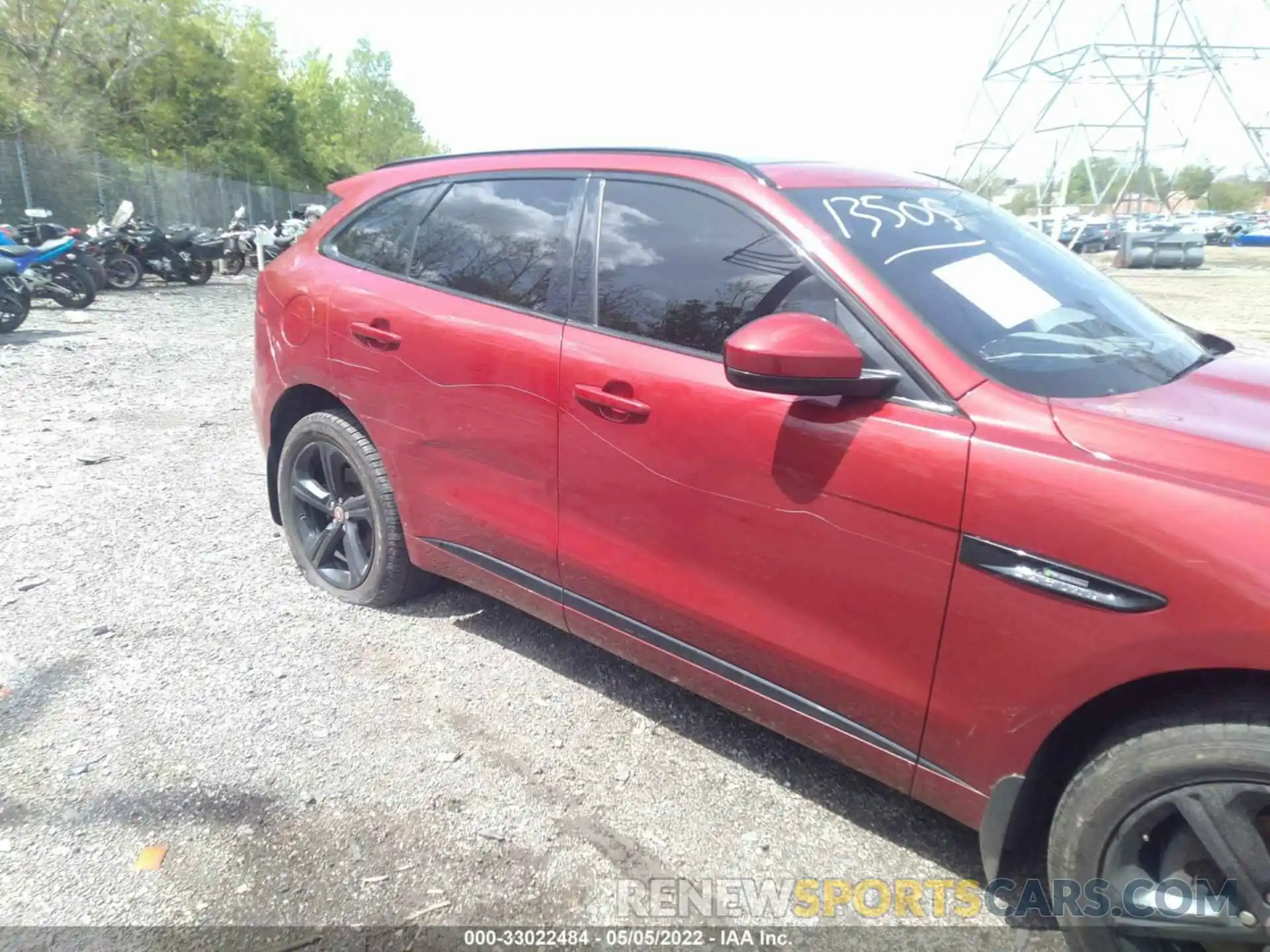 6 Photograph of a damaged car SADCL2GX2KA607098 JAGUAR F-PACE 2019