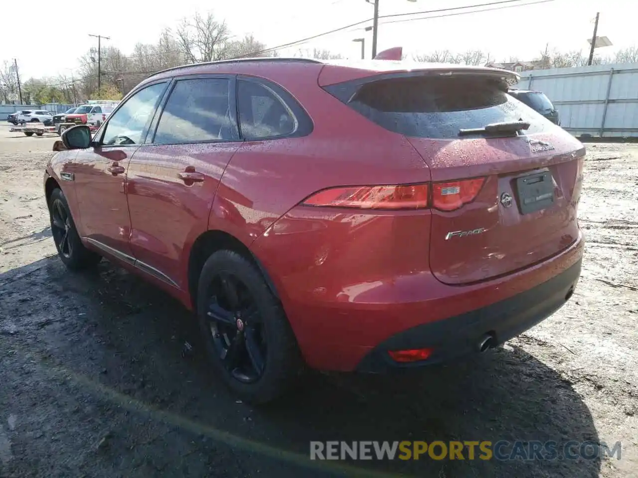 3 Photograph of a damaged car SADCL2GX5KA605877 JAGUAR F-PACE 2019