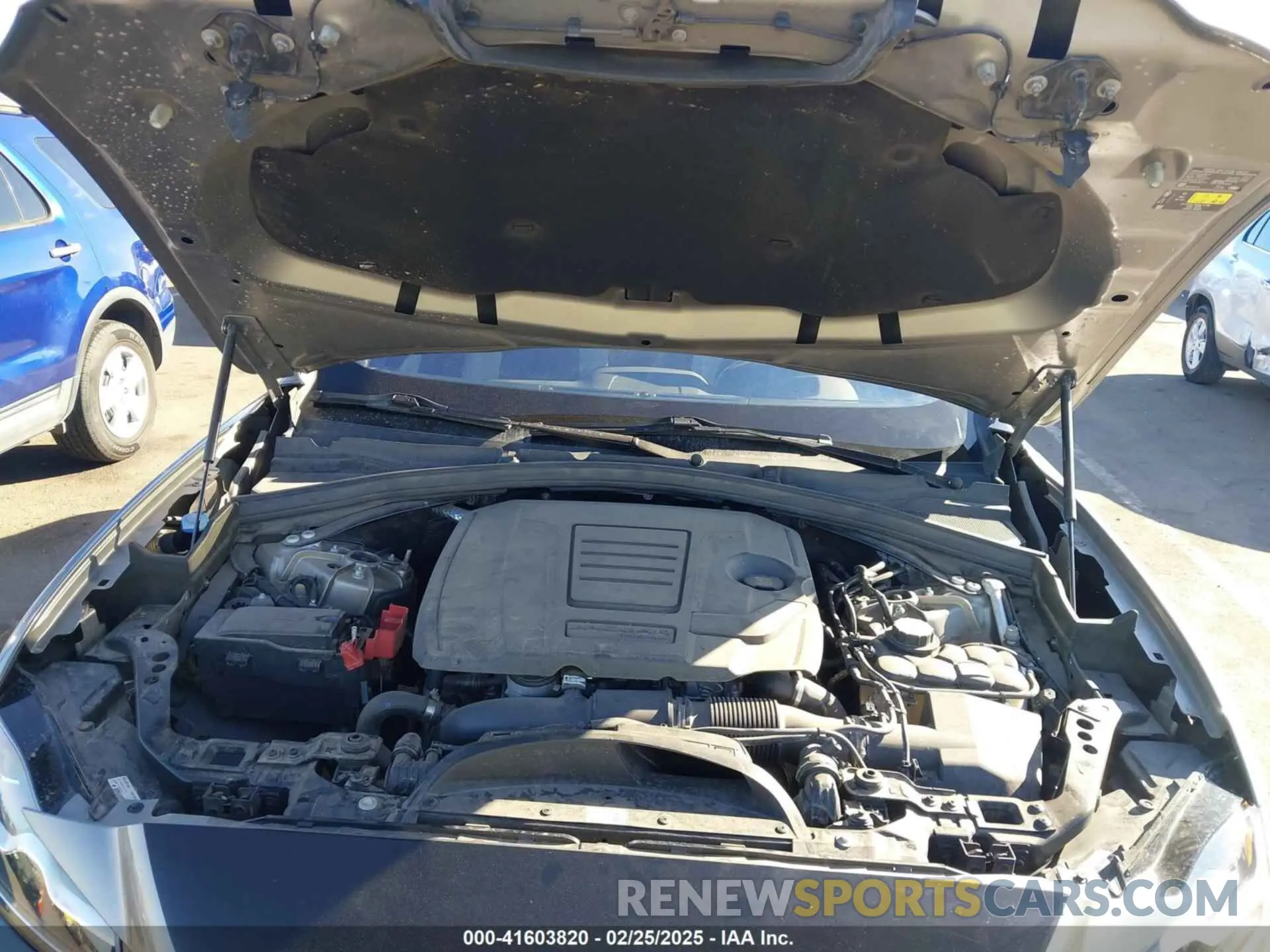 10 Photograph of a damaged car SADCL2GX6KA368347 JAGUAR F-PACE 2019