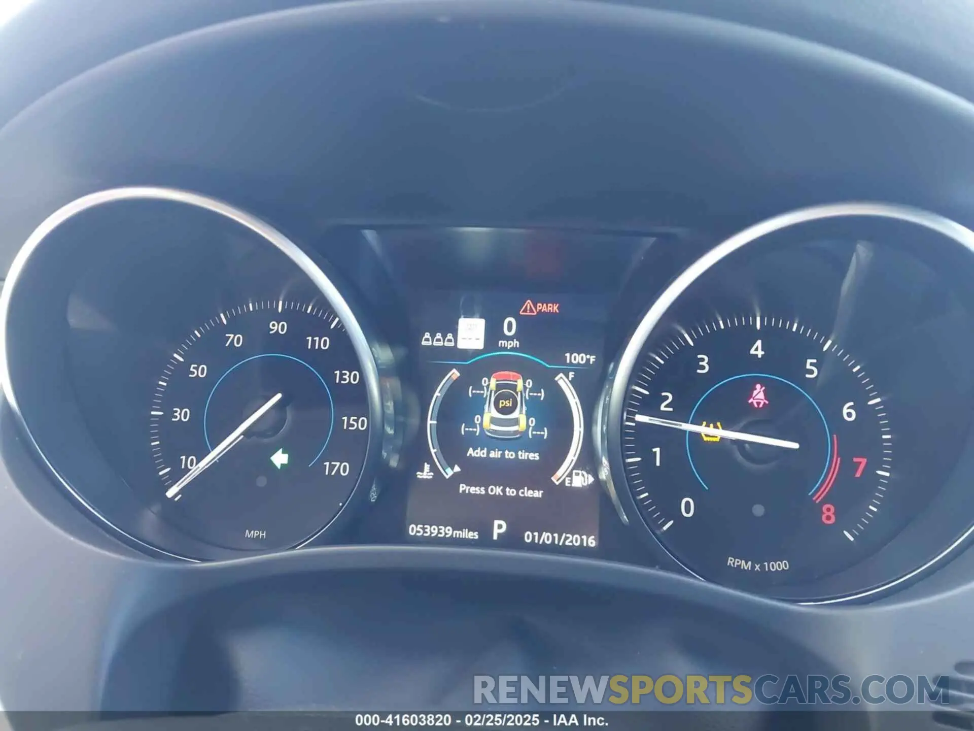 7 Photograph of a damaged car SADCL2GX6KA368347 JAGUAR F-PACE 2019