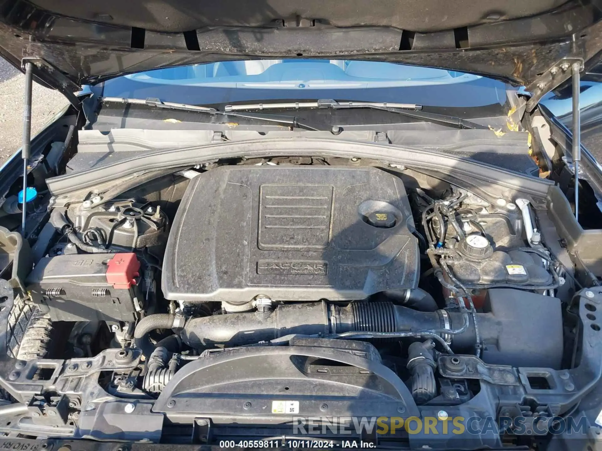 10 Photograph of a damaged car SADCL2GX6KA394382 JAGUAR F-PACE 2019