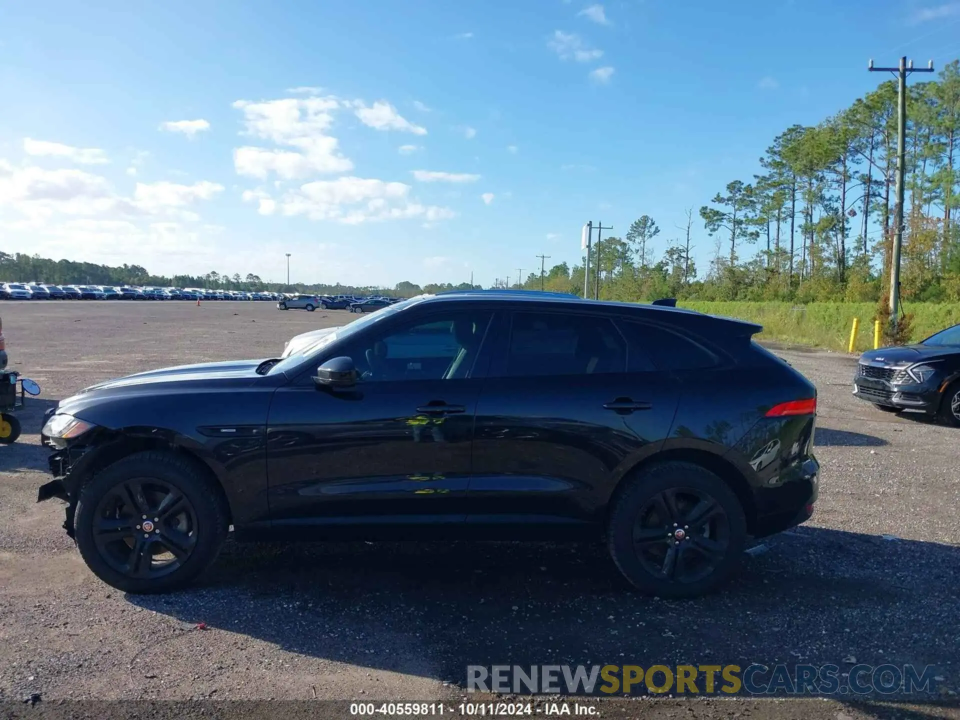 14 Photograph of a damaged car SADCL2GX6KA394382 JAGUAR F-PACE 2019