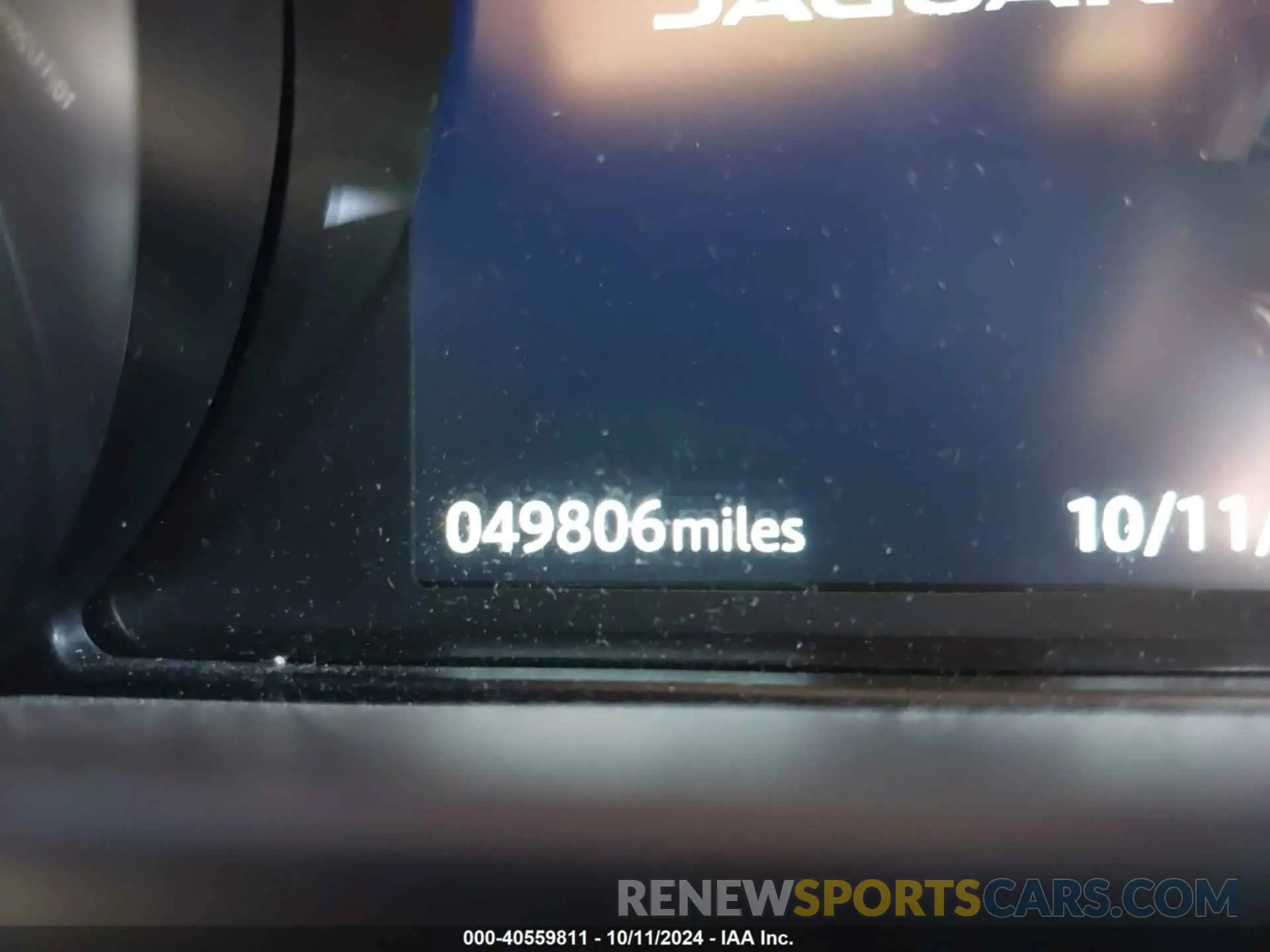 15 Photograph of a damaged car SADCL2GX6KA394382 JAGUAR F-PACE 2019