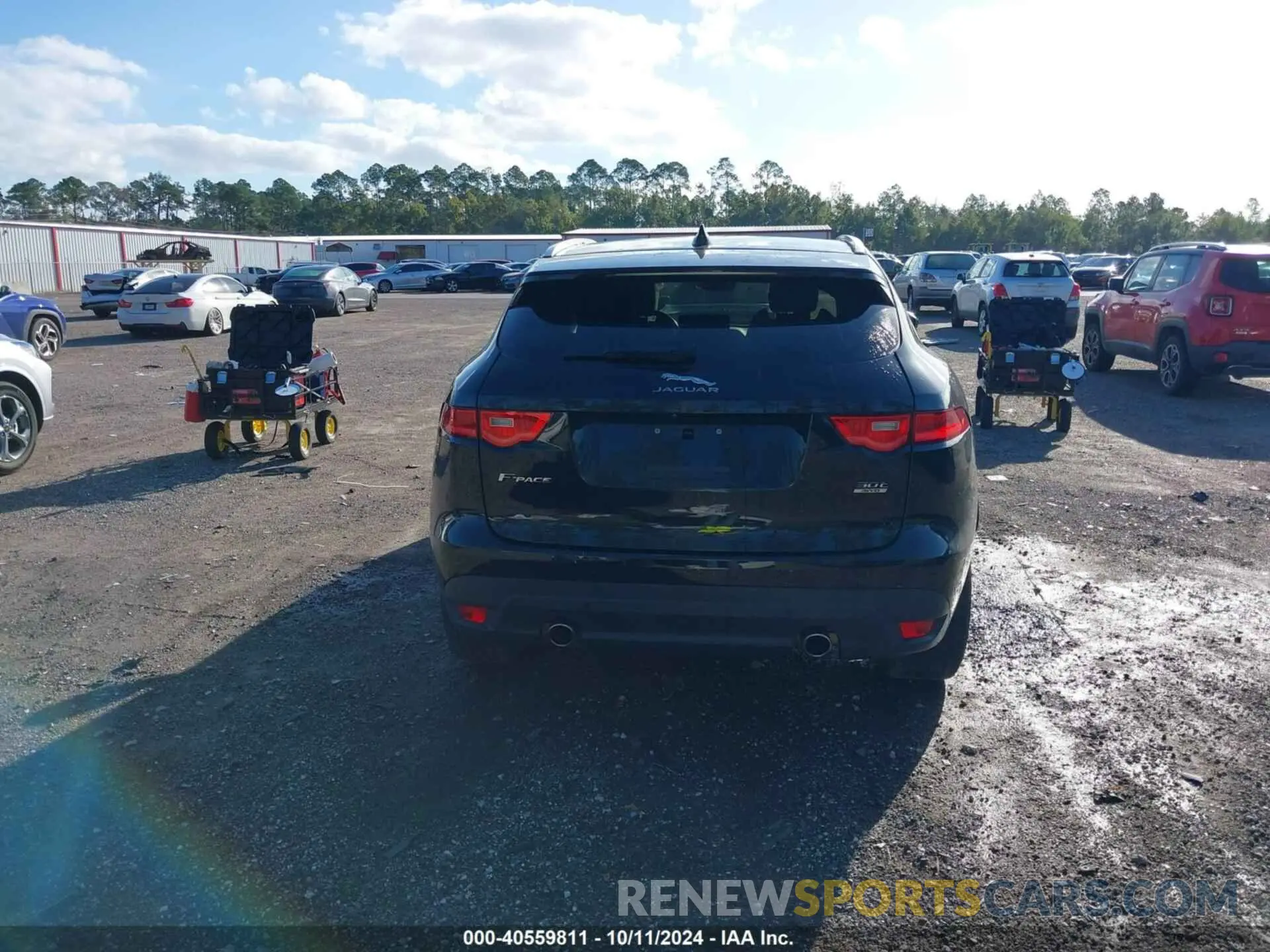 16 Photograph of a damaged car SADCL2GX6KA394382 JAGUAR F-PACE 2019