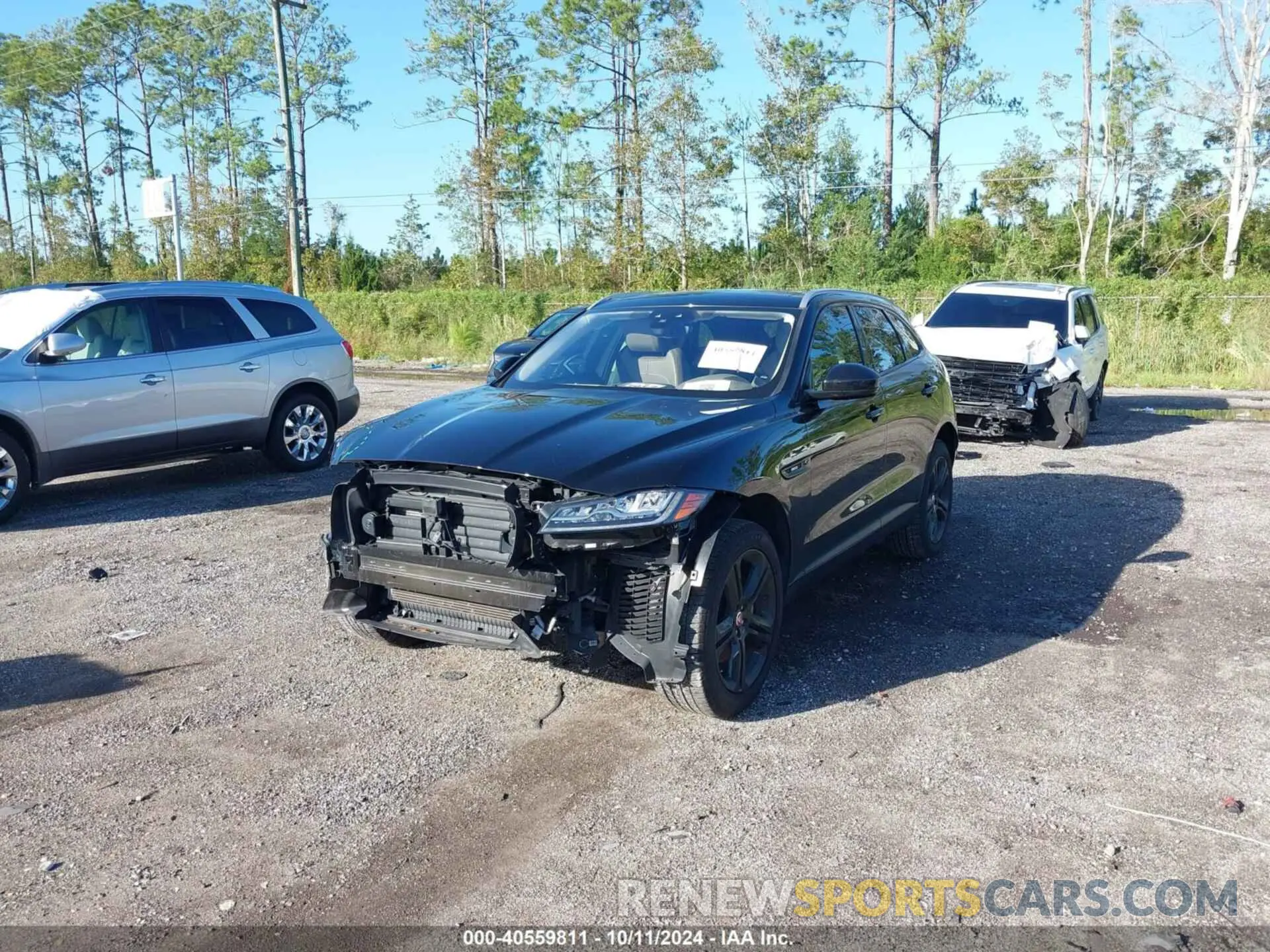 2 Photograph of a damaged car SADCL2GX6KA394382 JAGUAR F-PACE 2019