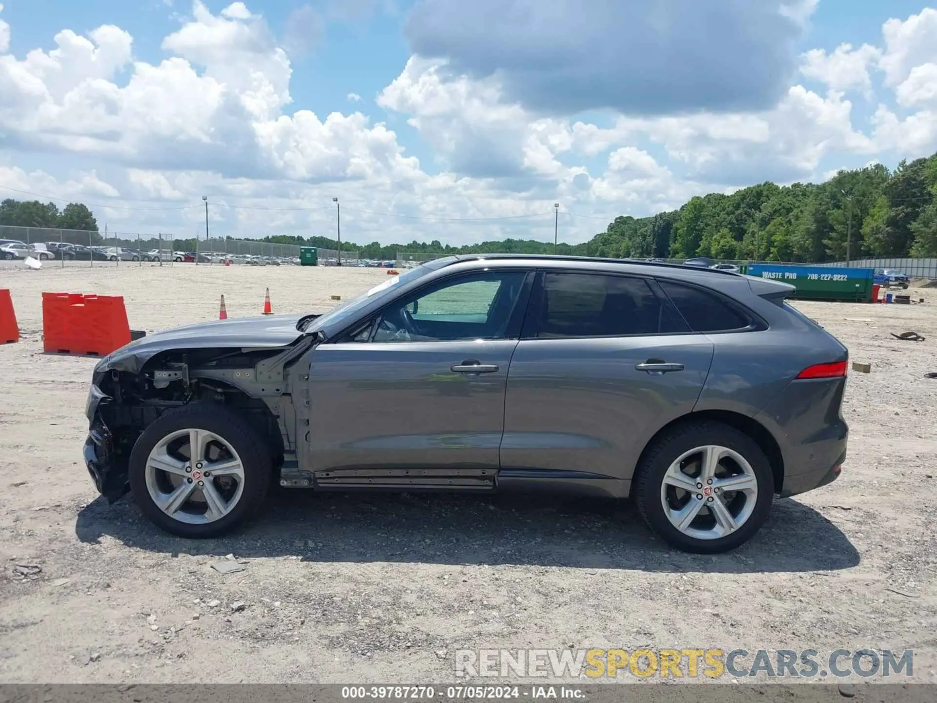 15 Photograph of a damaged car SADCL2GXXKA398371 JAGUAR F-PACE 2019