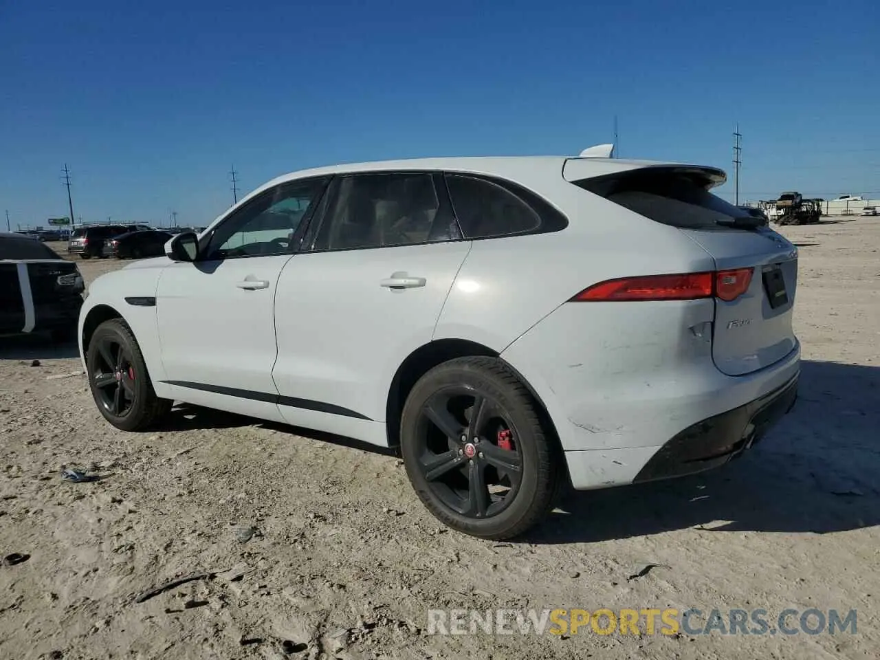 2 Photograph of a damaged car SADCM2FV1KA391631 JAGUAR F-PACE 2019