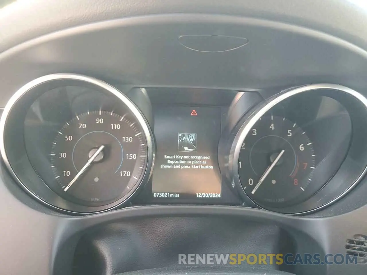 9 Photograph of a damaged car SADCM2FV1KA391631 JAGUAR F-PACE 2019