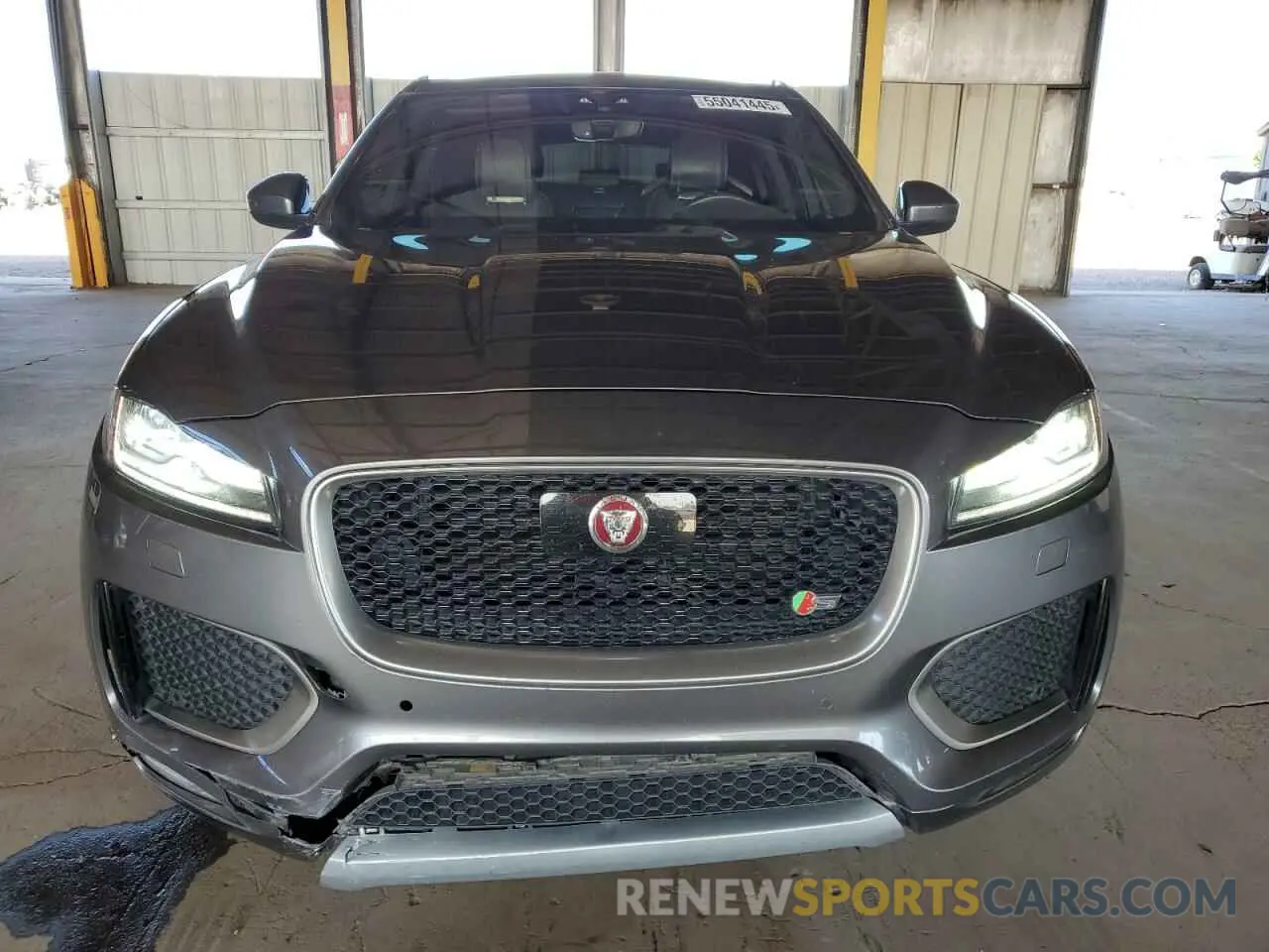 5 Photograph of a damaged car SADCM2FV1KA610717 JAGUAR F-PACE 2019