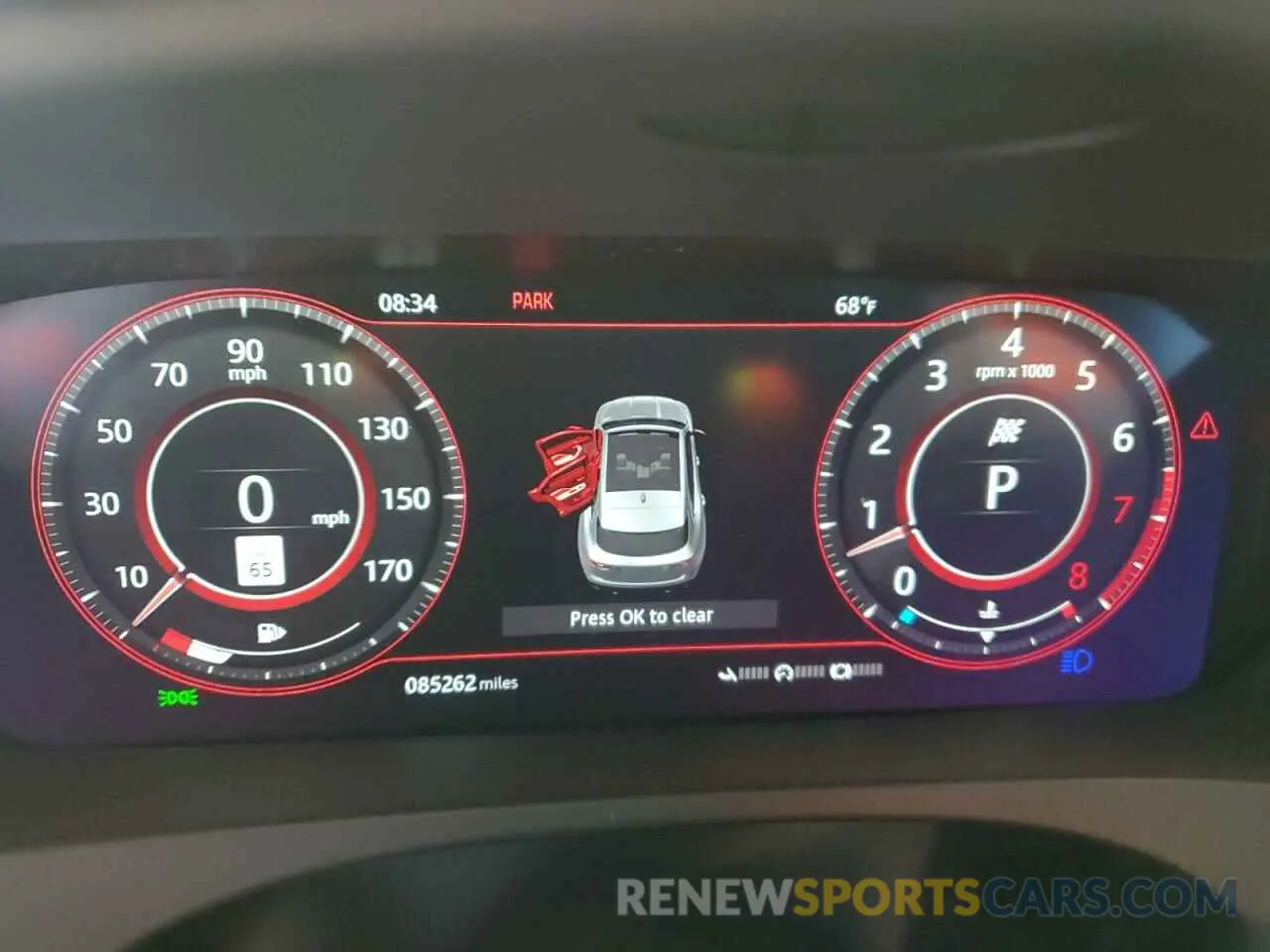 9 Photograph of a damaged car SADCM2FV1KA610717 JAGUAR F-PACE 2019