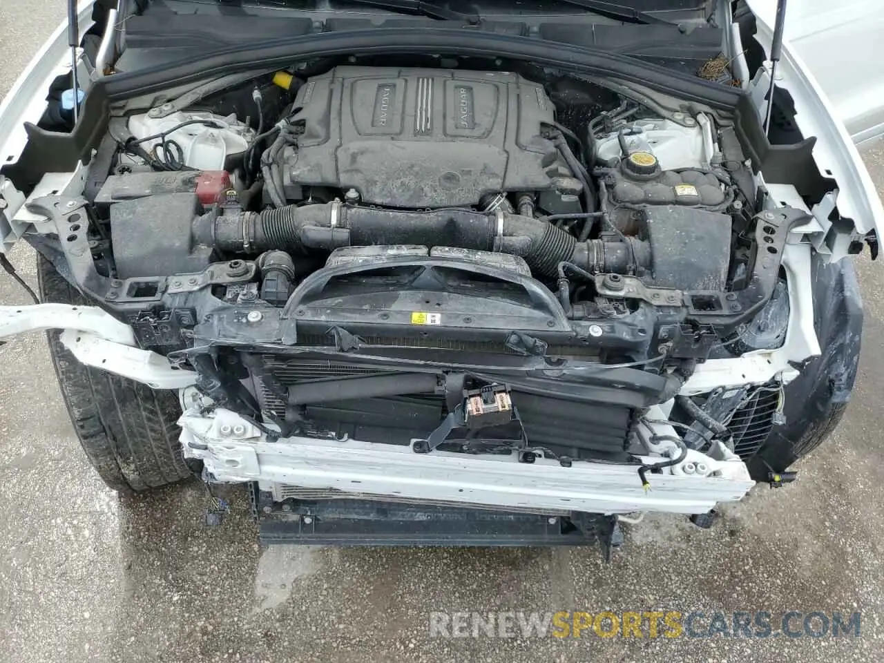 12 Photograph of a damaged car SADCM2FV1KA611009 JAGUAR F-PACE 2019
